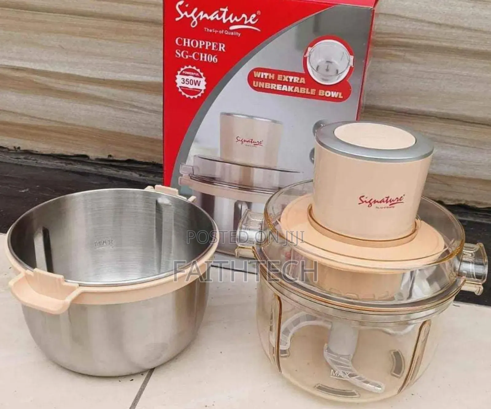 *2 in 1 Signature 2ltrs Chopper