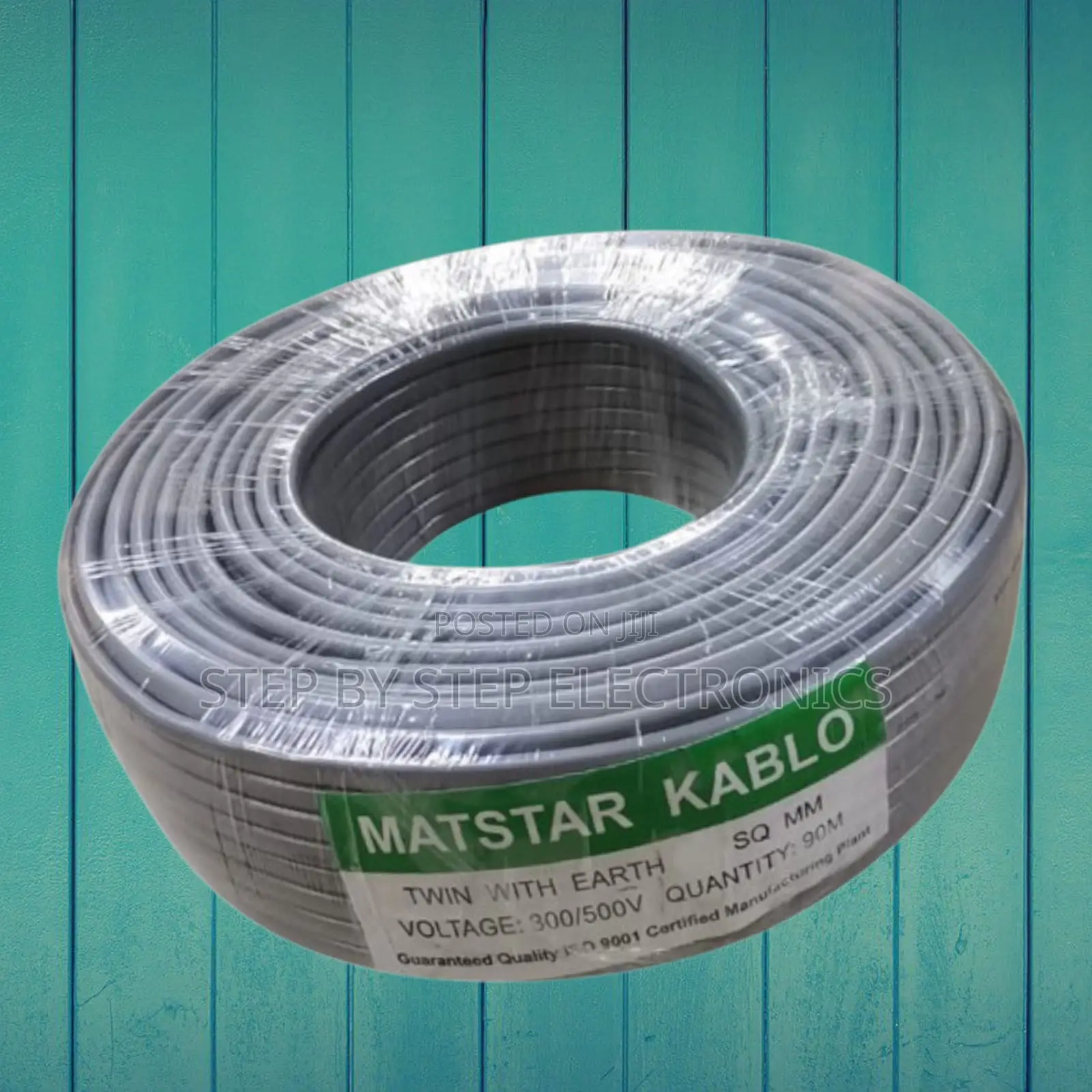 High Conductivity 90m 3-Core 2.5mm2 Twin With Earth Copper Wire