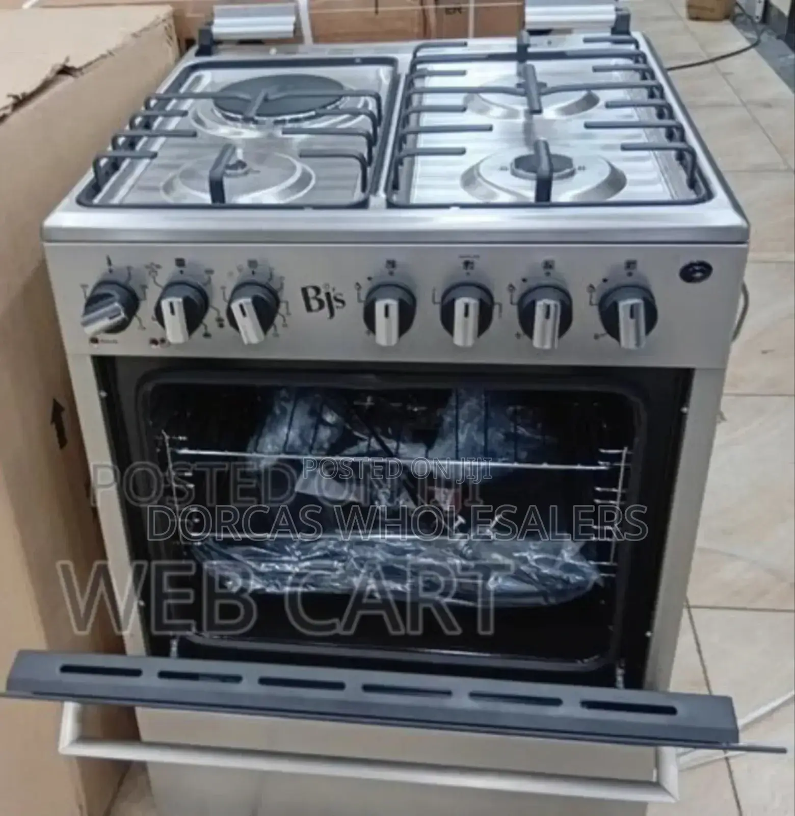 New Model BJS Cooker 3+1