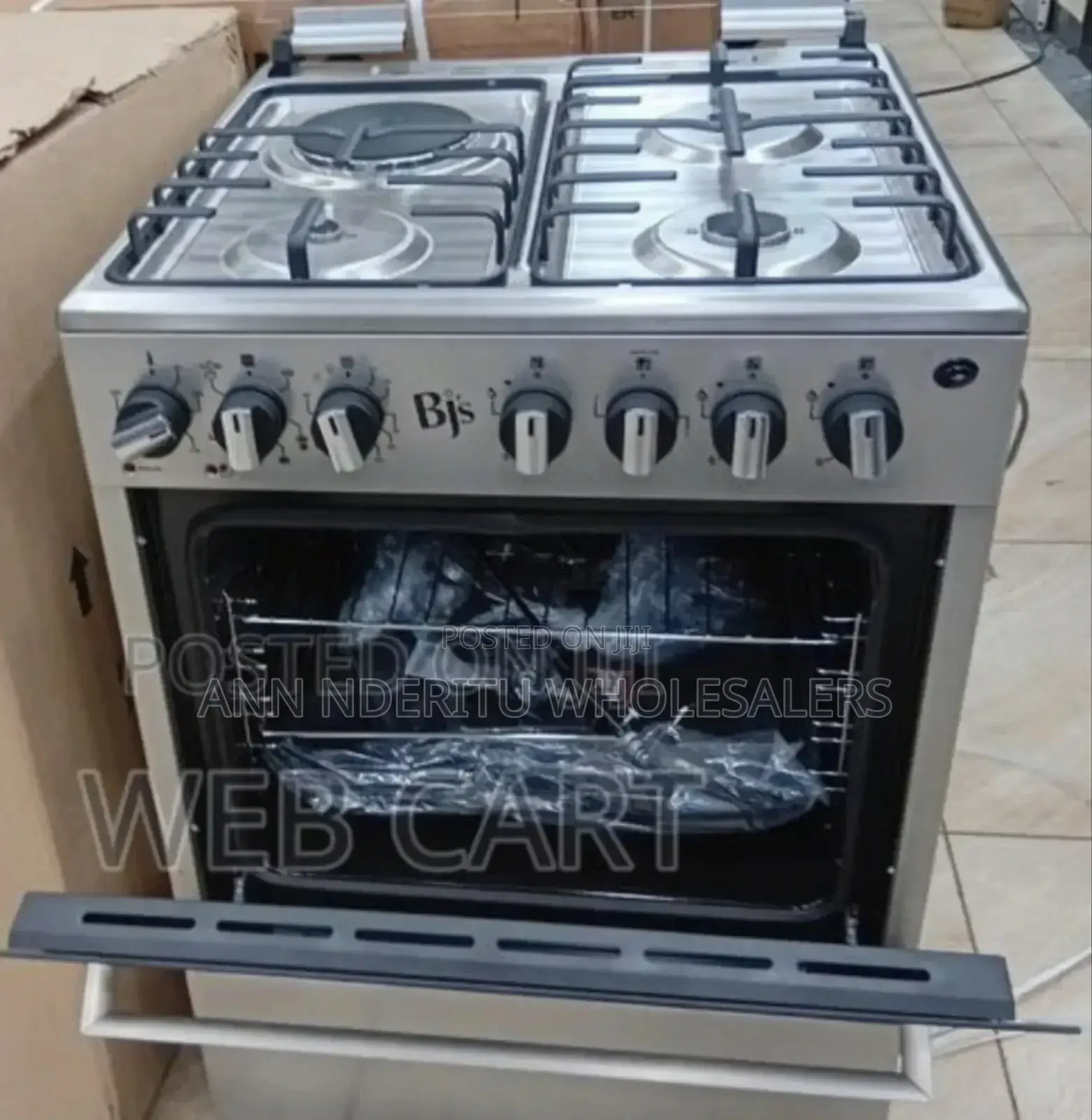 New Model BJS Cooker 3+1
