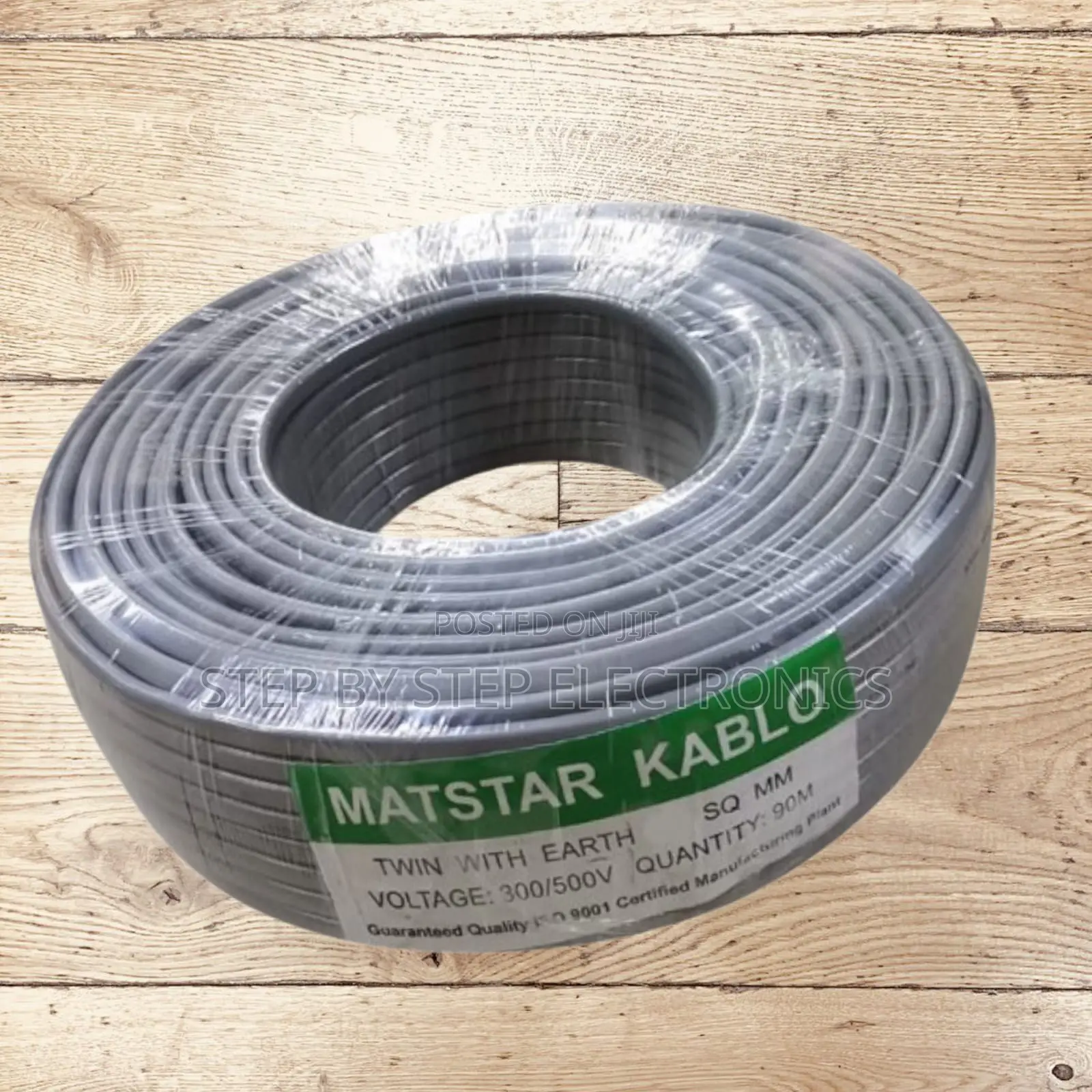 90m 3-Core 2.5mm2 Twin With Earth Cable Roll – Long Lasting Quality