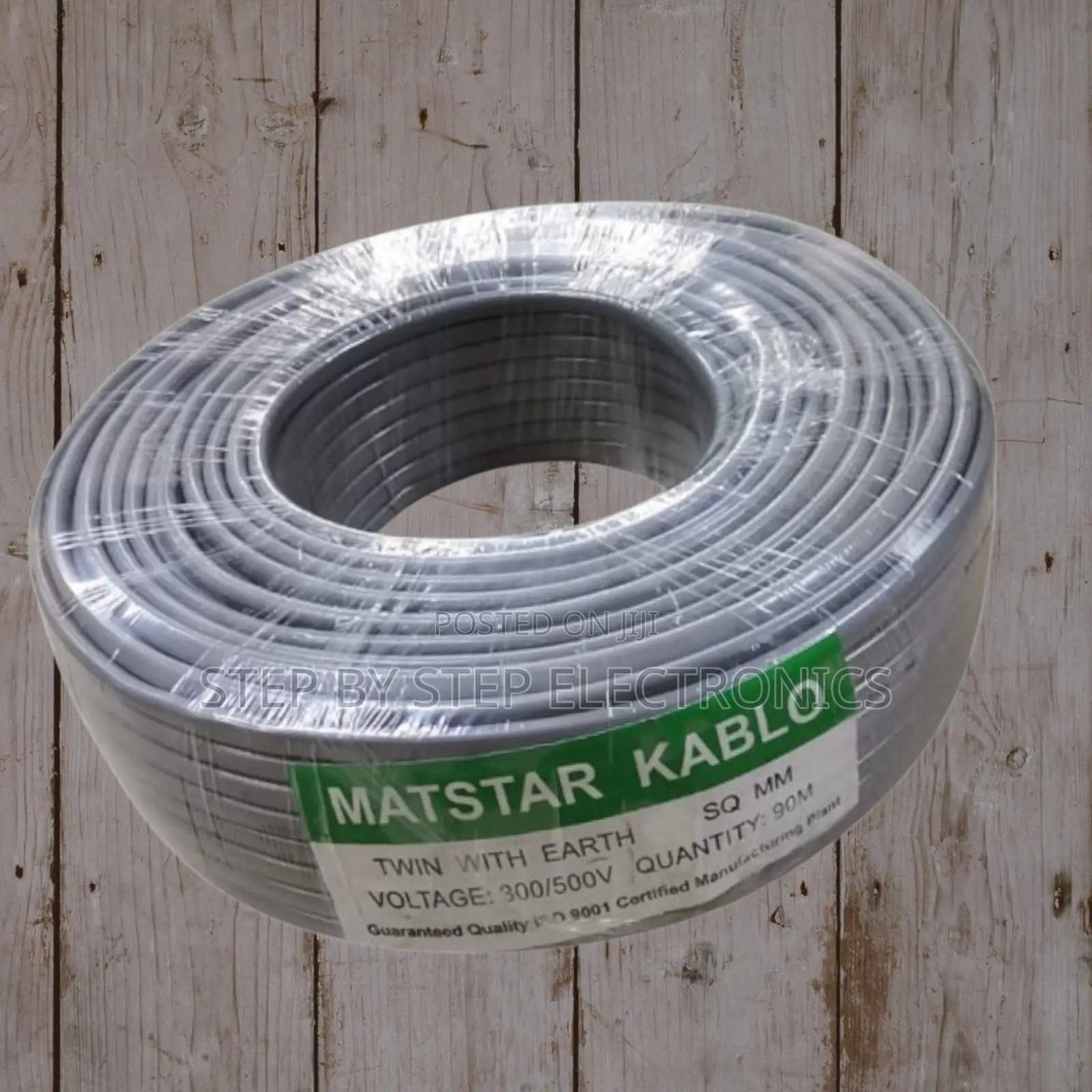 90m 3-Core 2.5mm2 Twin With Earth Wiring Cable – Flame Retardant
