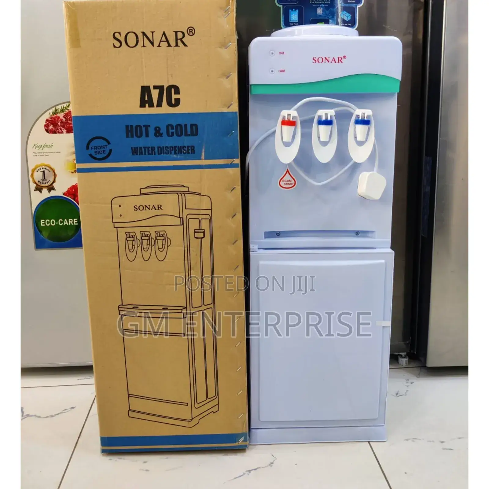 Sonar Dispenser A7c Hot , Normal and Cold