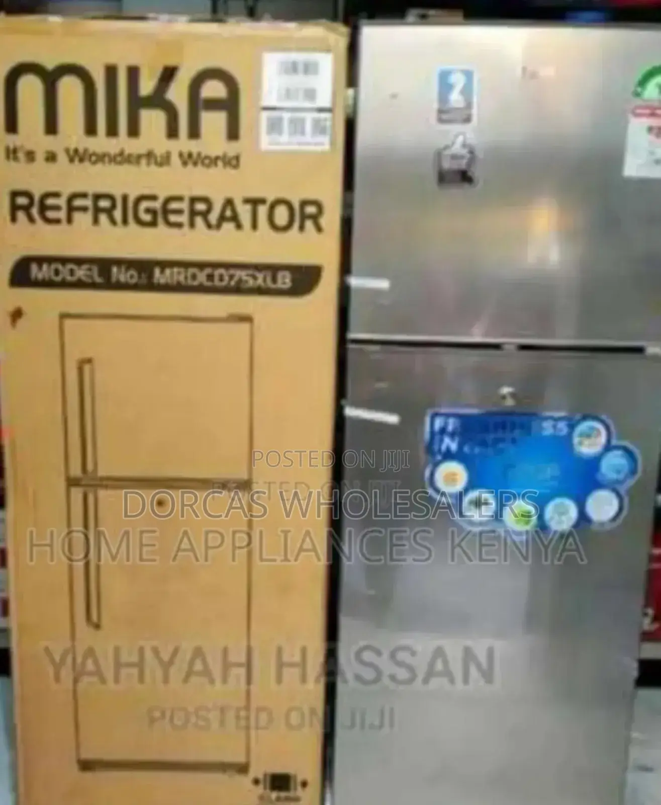 Mika Refrigerator 168litres