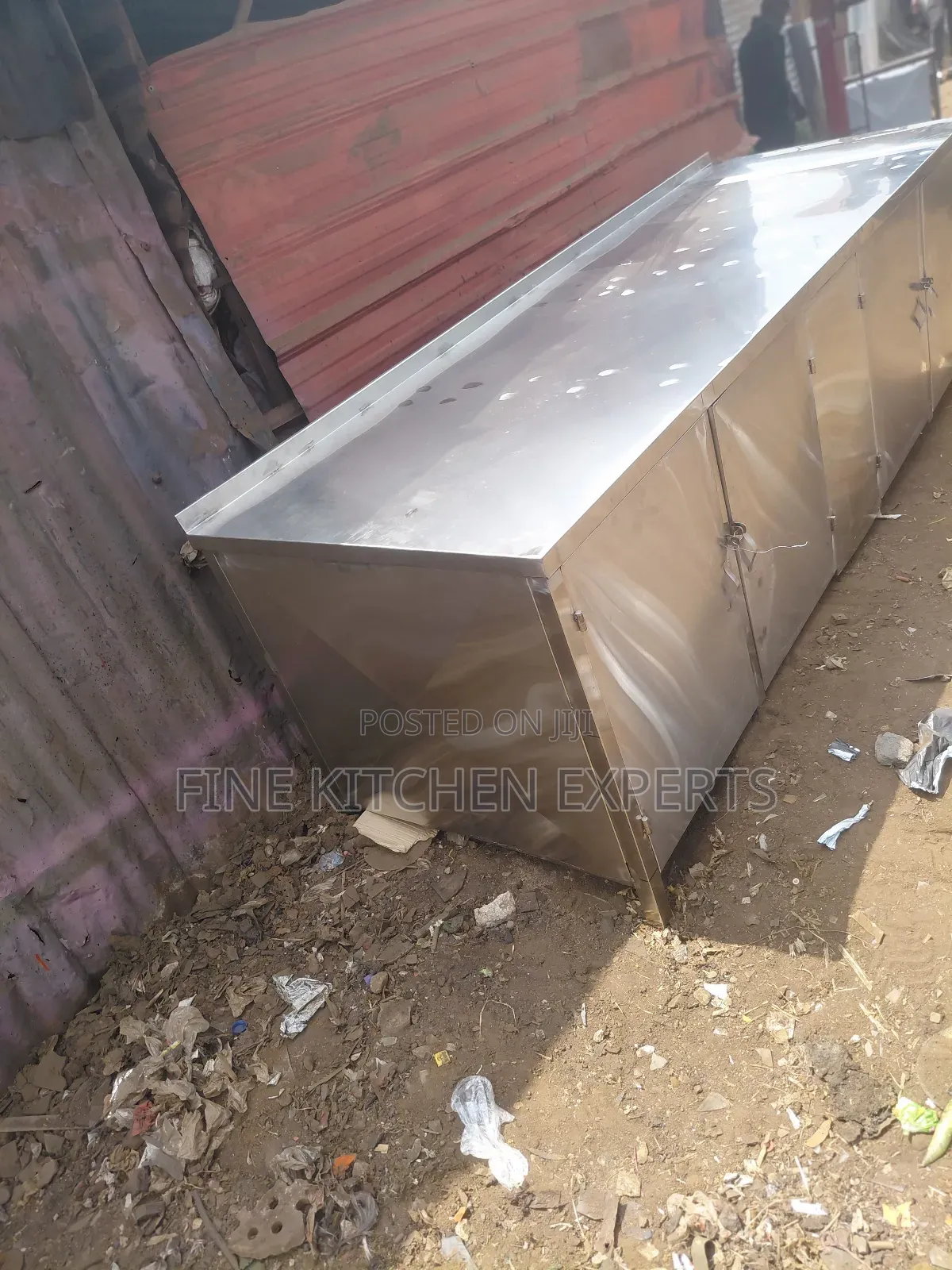 Large Commercial Cabinet