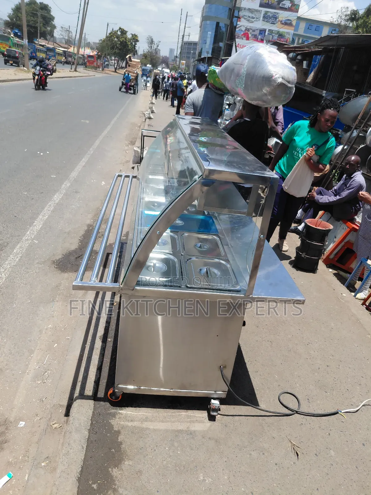 Stainless Steel Food Warmer