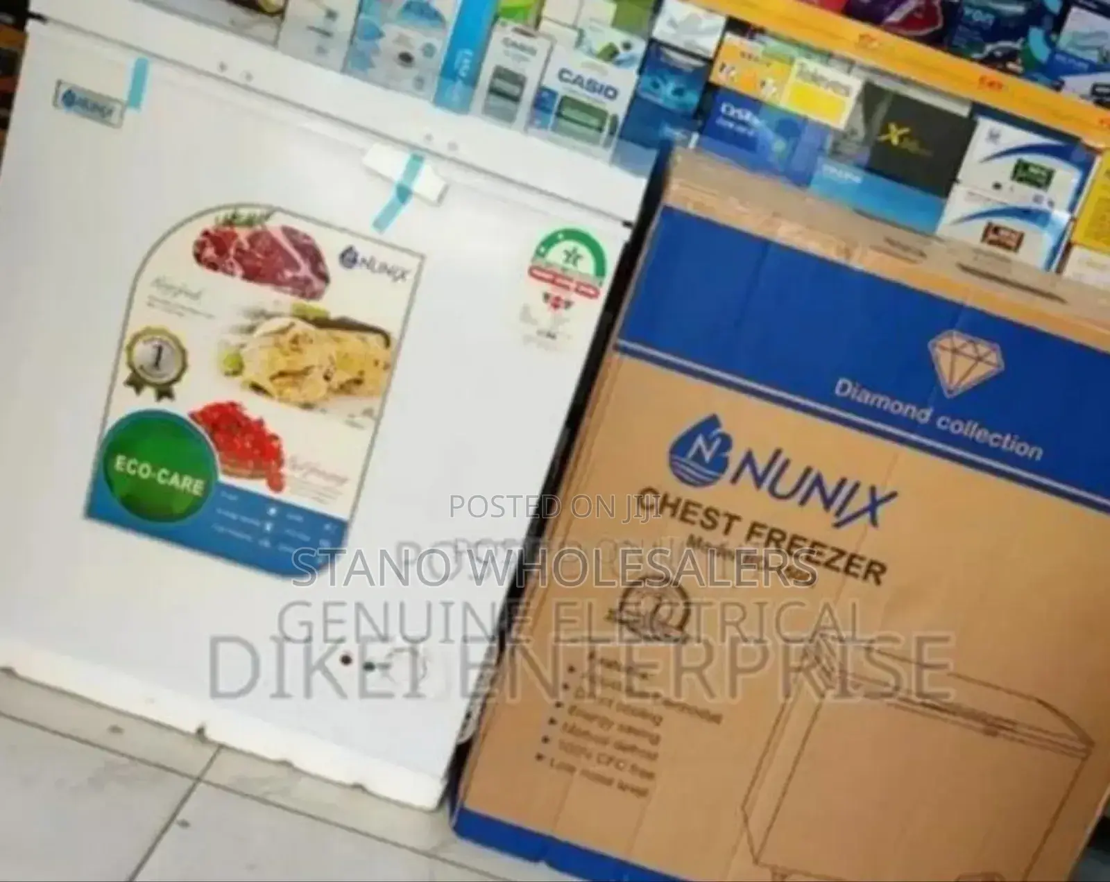 Brand New Nunix 150 Litres Chest Freezer