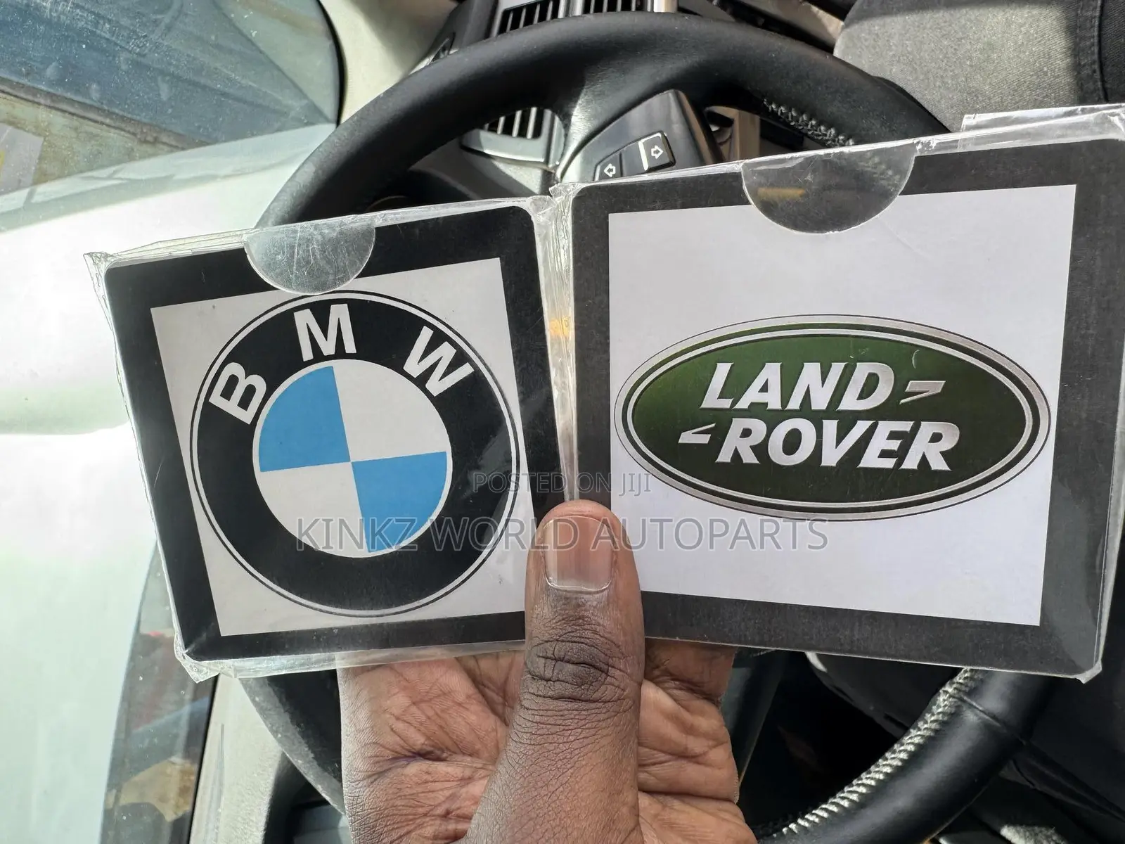 Bmw, Land Rover,Mercedes Benz, Volvo Insurance Pocket Holder