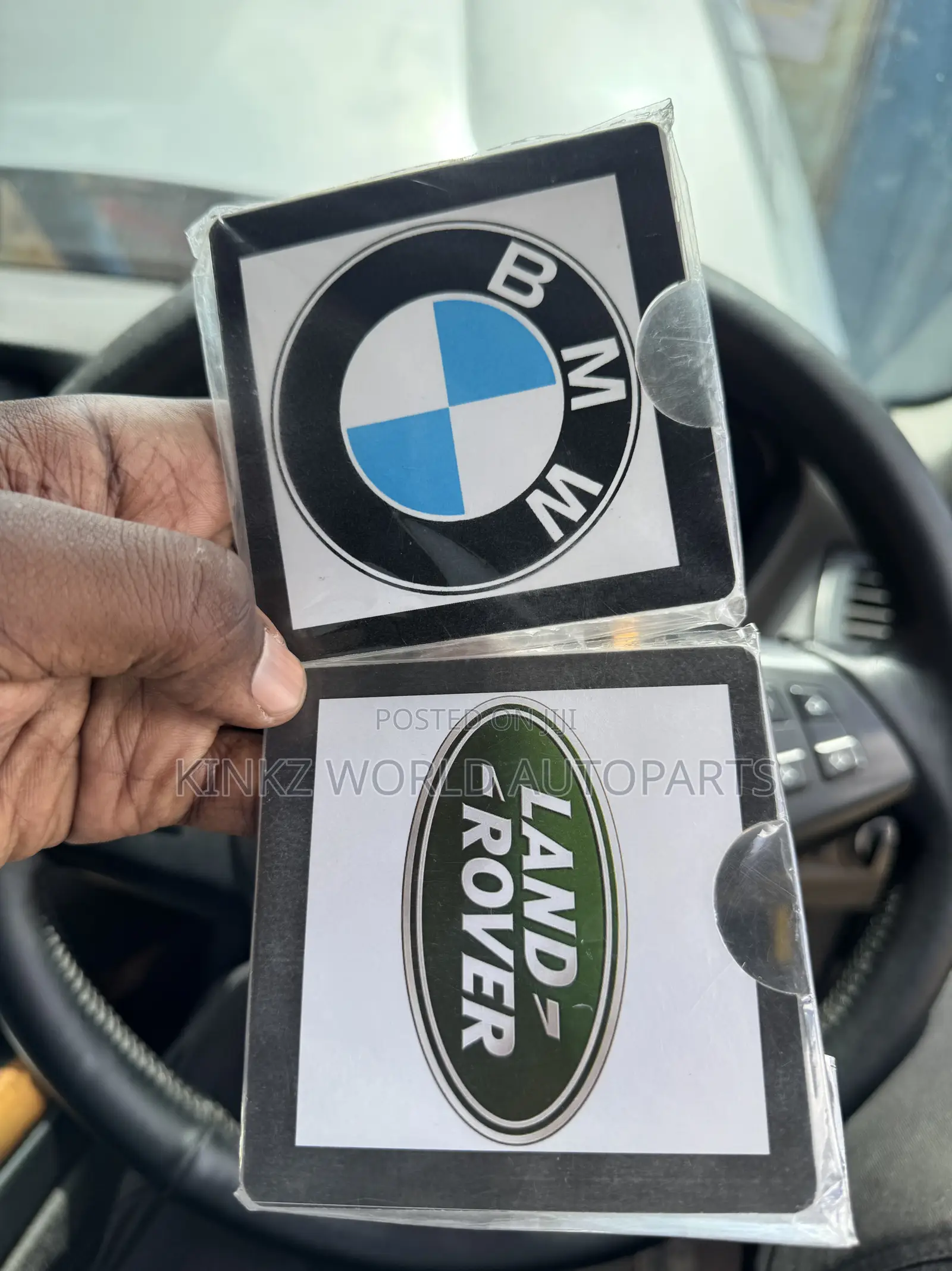 Bmw, Land Rover,Mercedes Benz, Volvo Insurance Pocket Holder