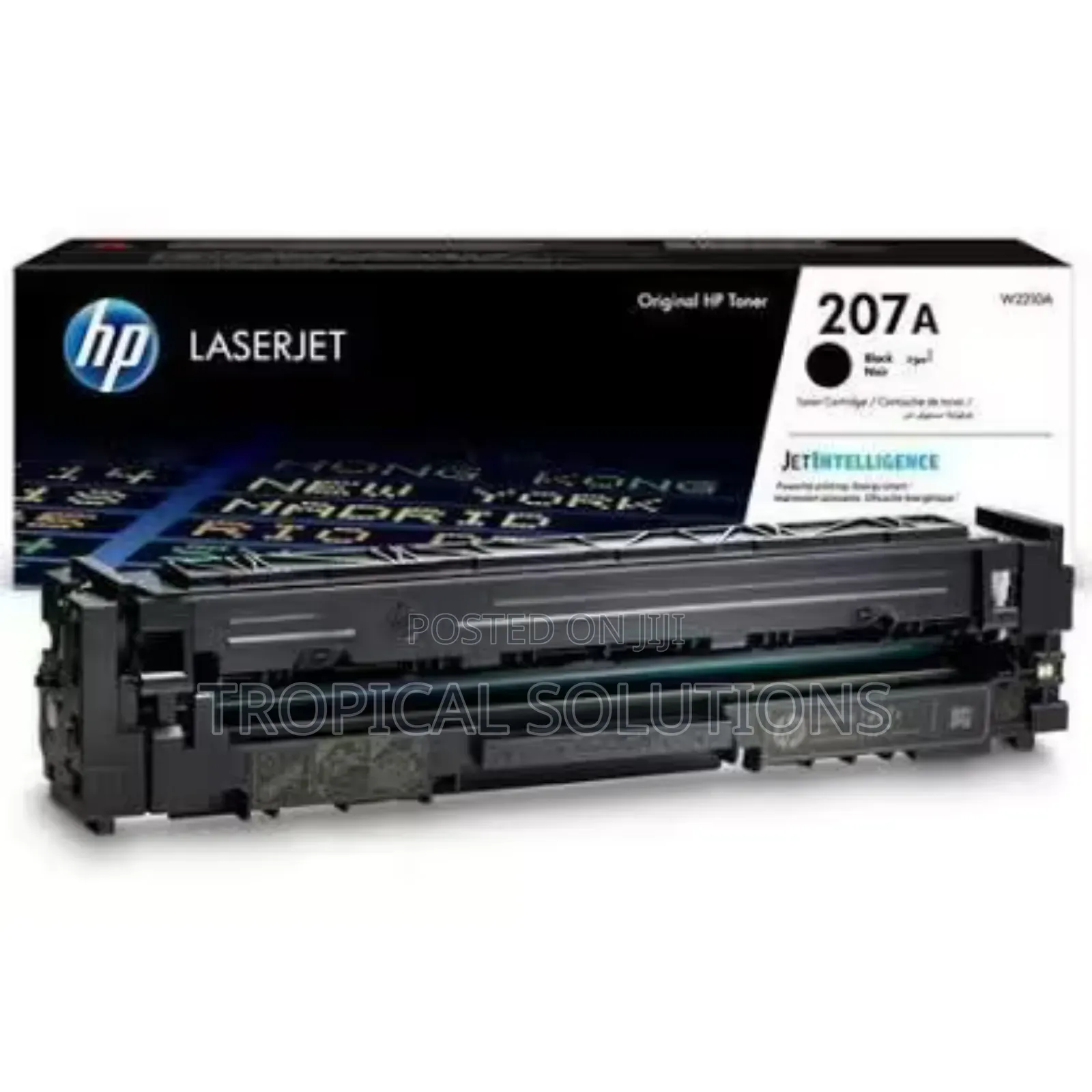 Hp 207a Black Original Laserjet Toner Cartridge