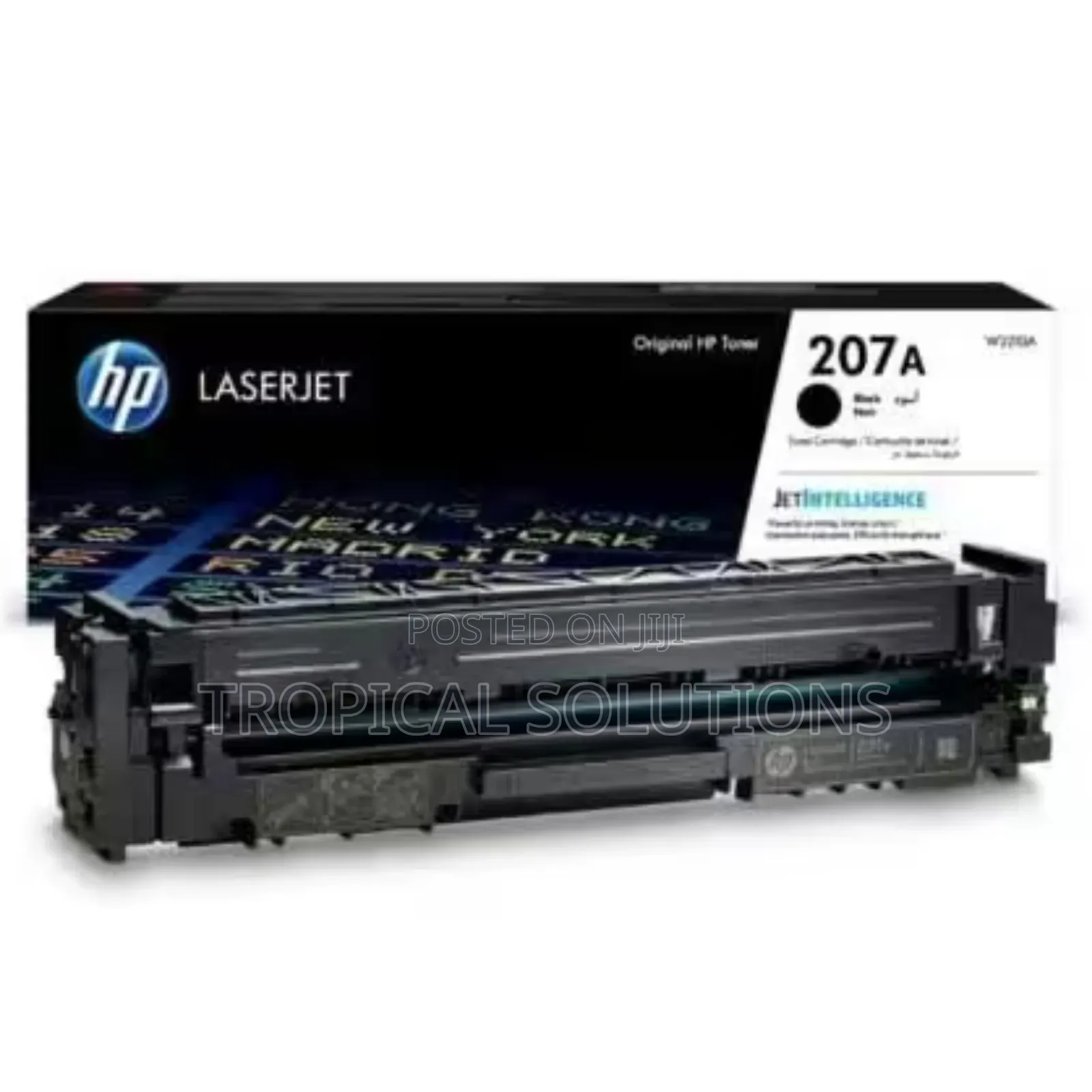 Hp 207a Black Original Laserjet Toner Cartridge