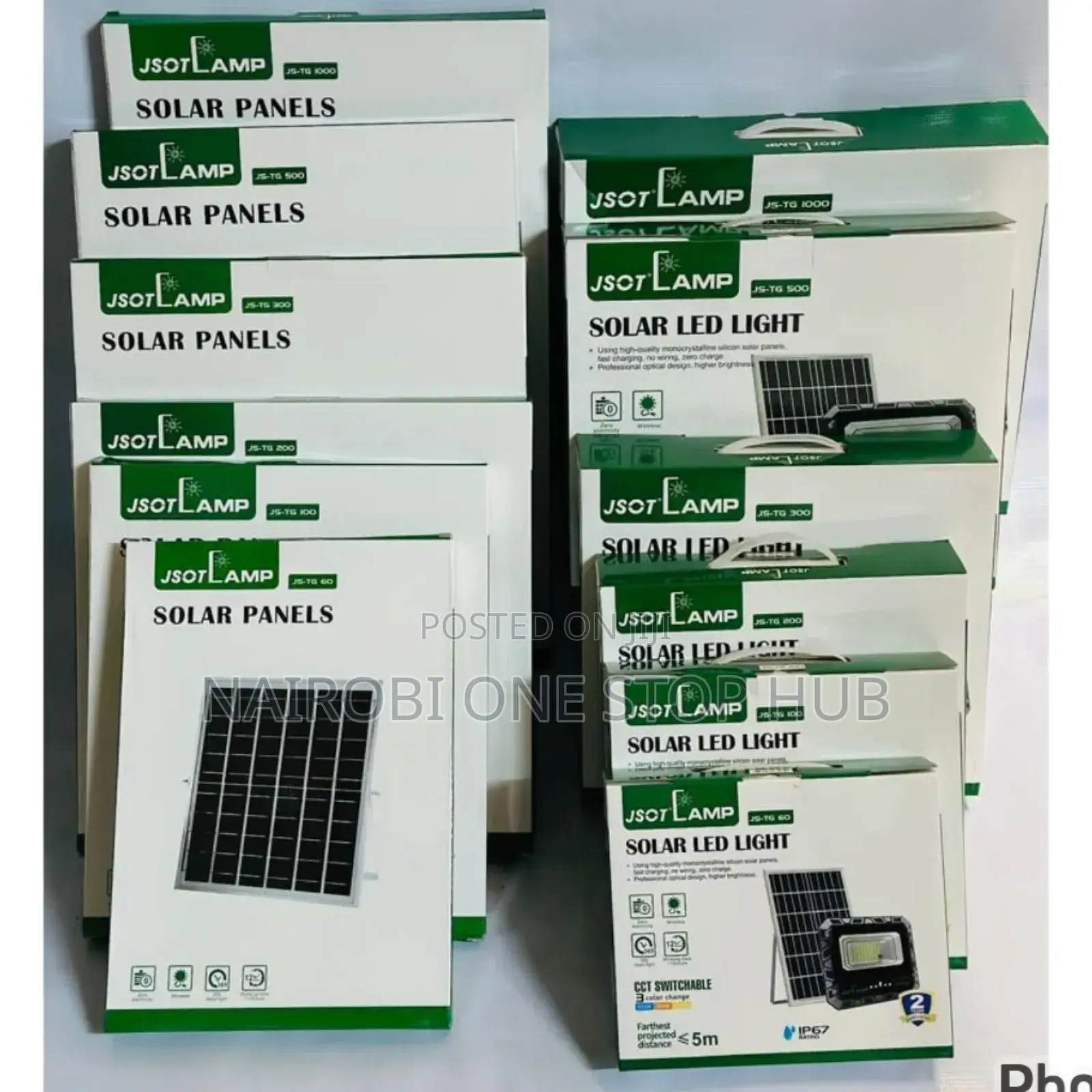 200w Jsot Solar Floodlight