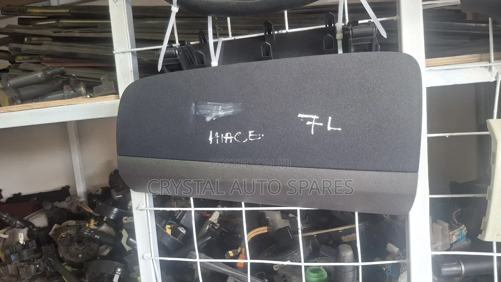 Toyota Hiace 7l Dashboard Console