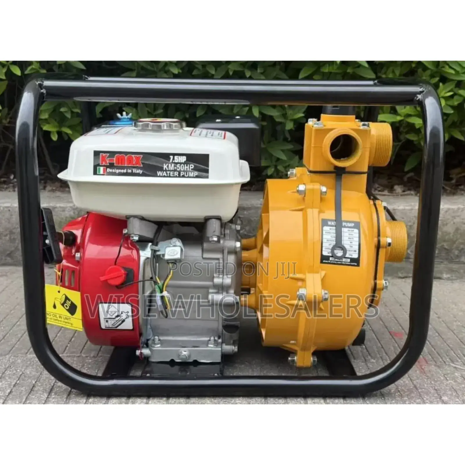 K-max 7.5hp Km-50hp High Pressure Petrol Water Pump.