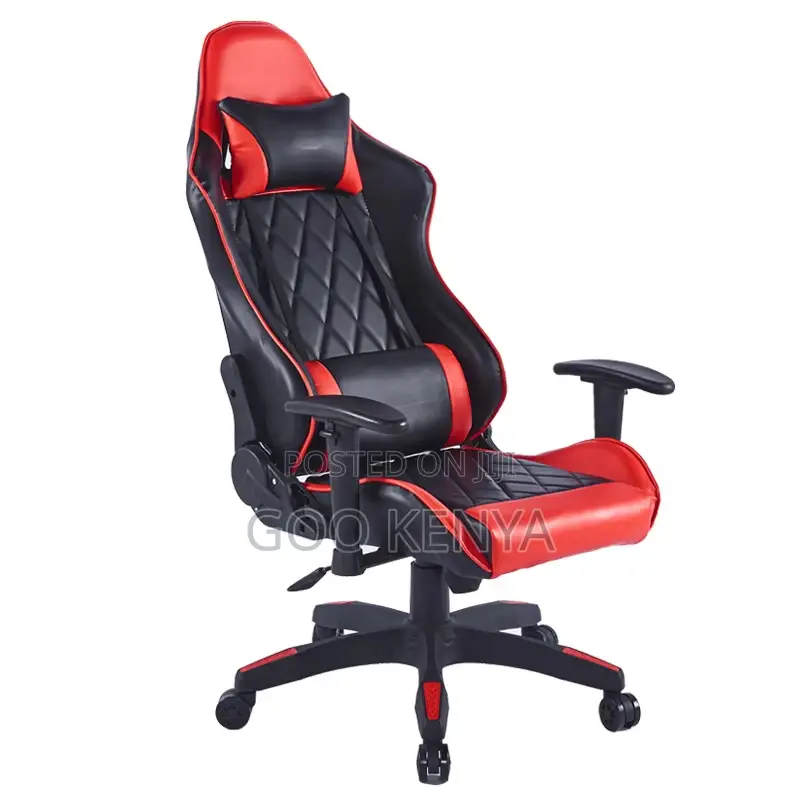 Home/Office Chair; High-Back Adjustable Gaming Chair With Back Support