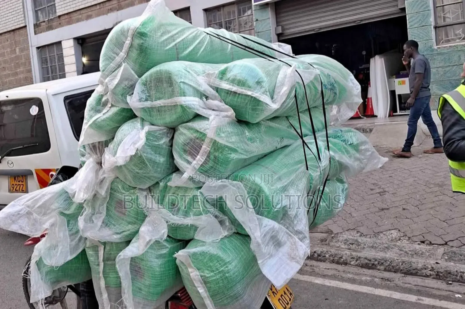 Reinforced Building Nets