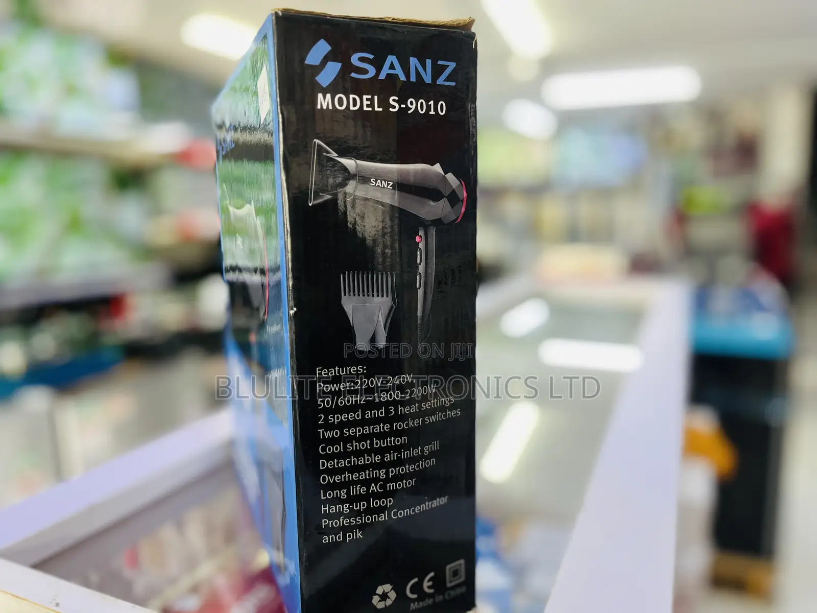 Sanz Professional Hair Dryer