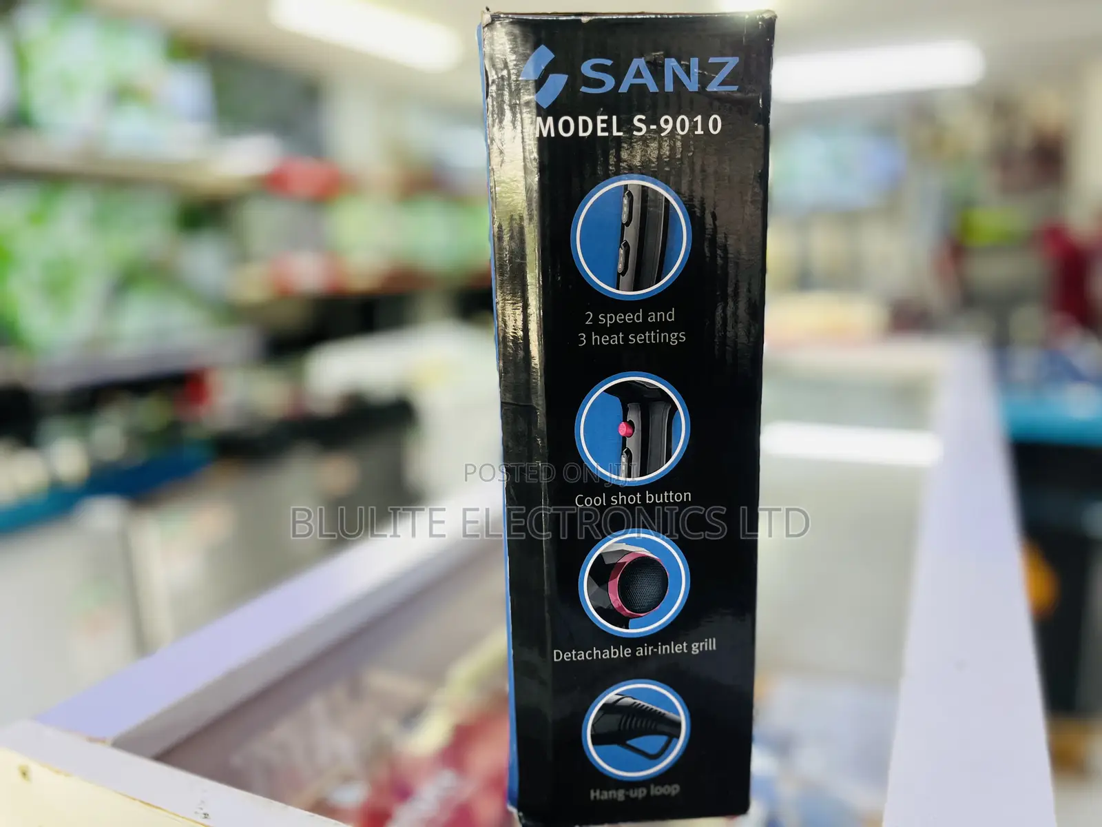 Sanz Professional Hair Dryer