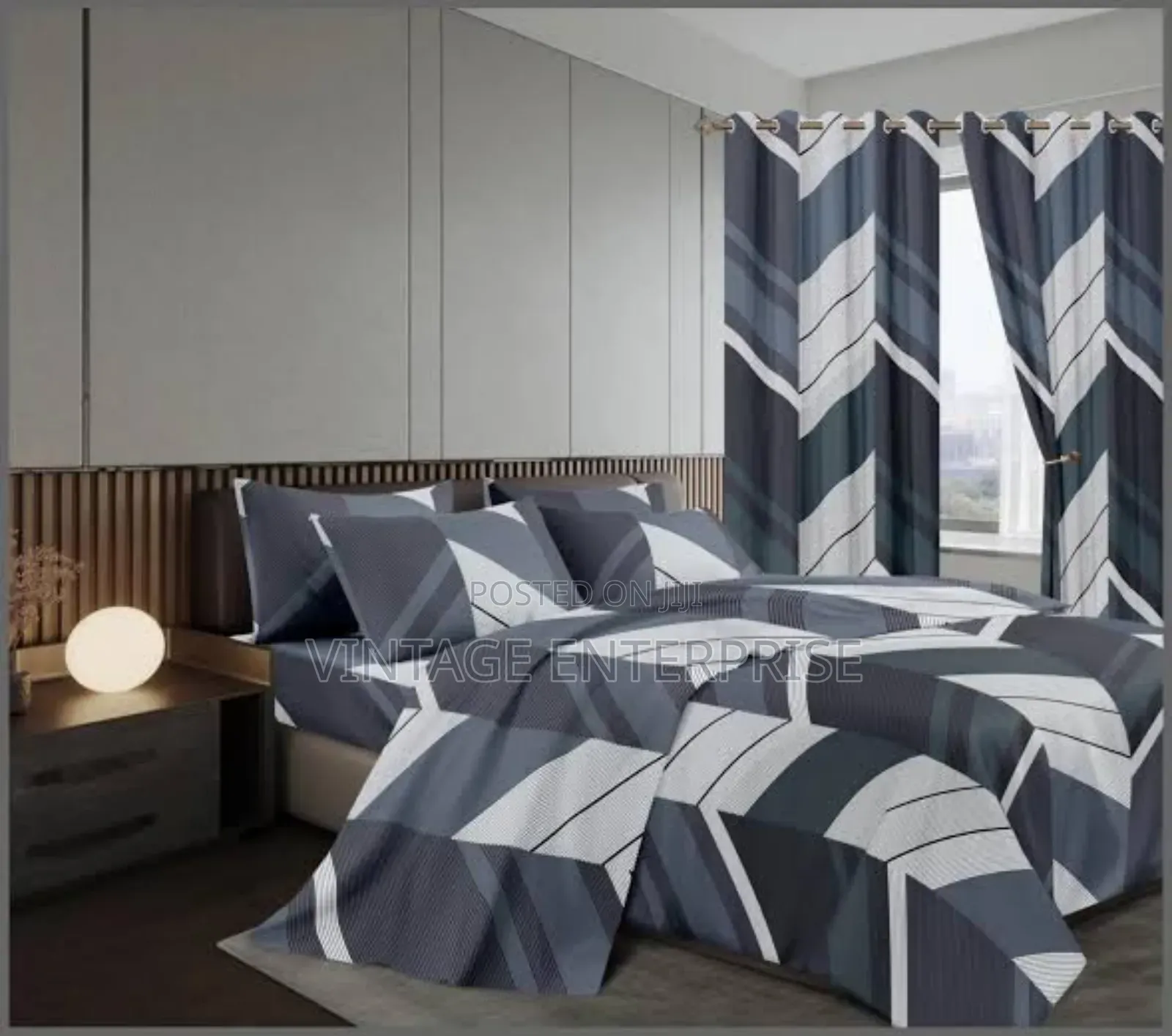 7pcs Curtain Duvets