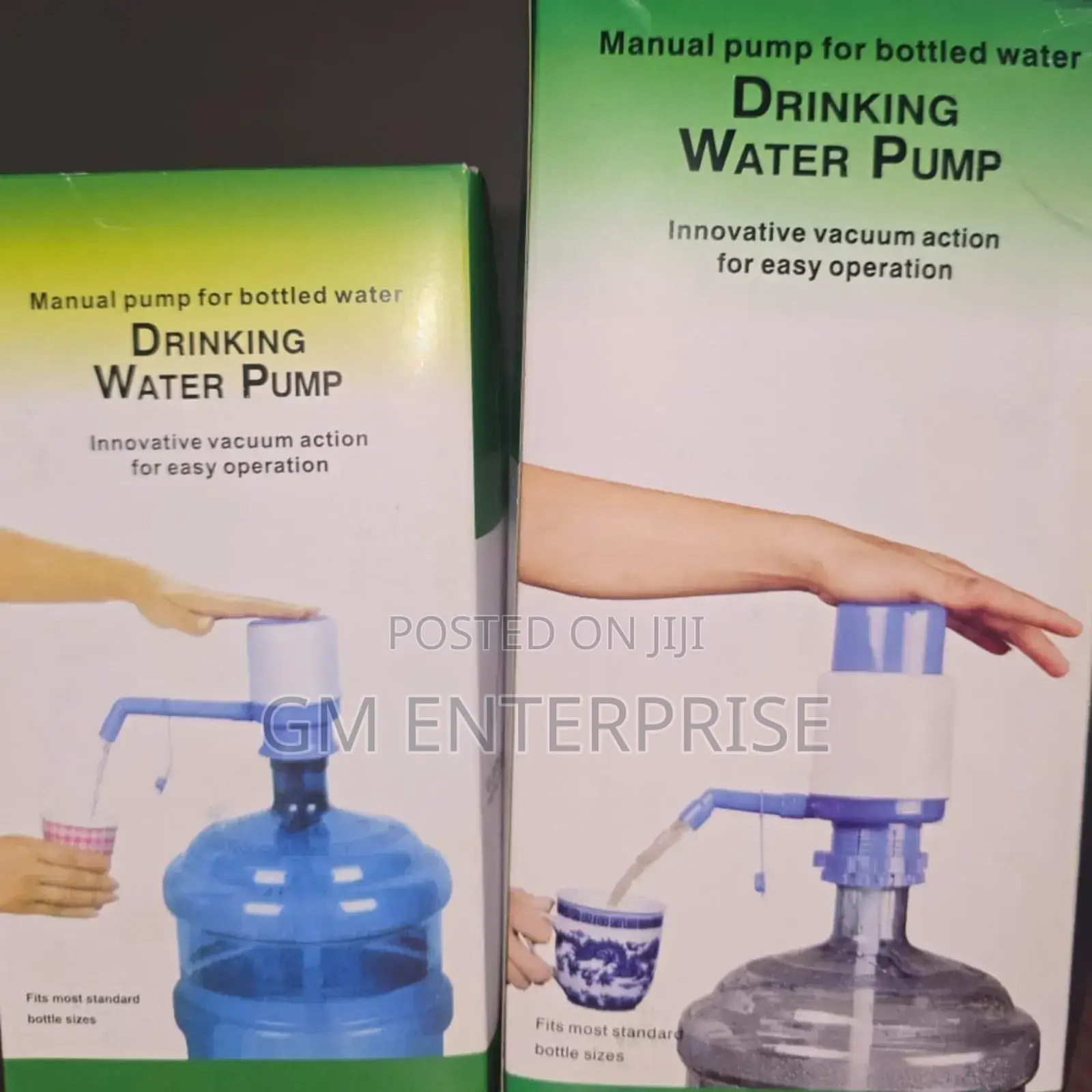 *Manual Water Pump Dispenser Big