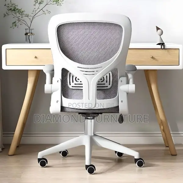 Office Furniture; Mid-Back Ergonomic Office Chair for Comfort