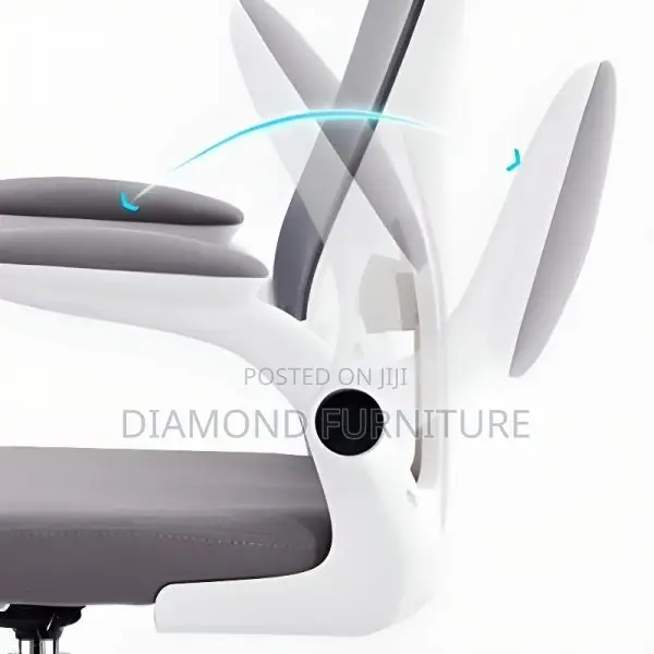 Office Furniture; Mid-Back Ergonomic Office Chair for Comfort