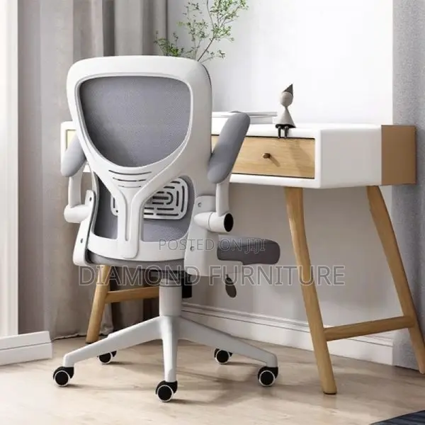 Office Furniture; Mid-Back Ergonomic Office Chair for Comfort