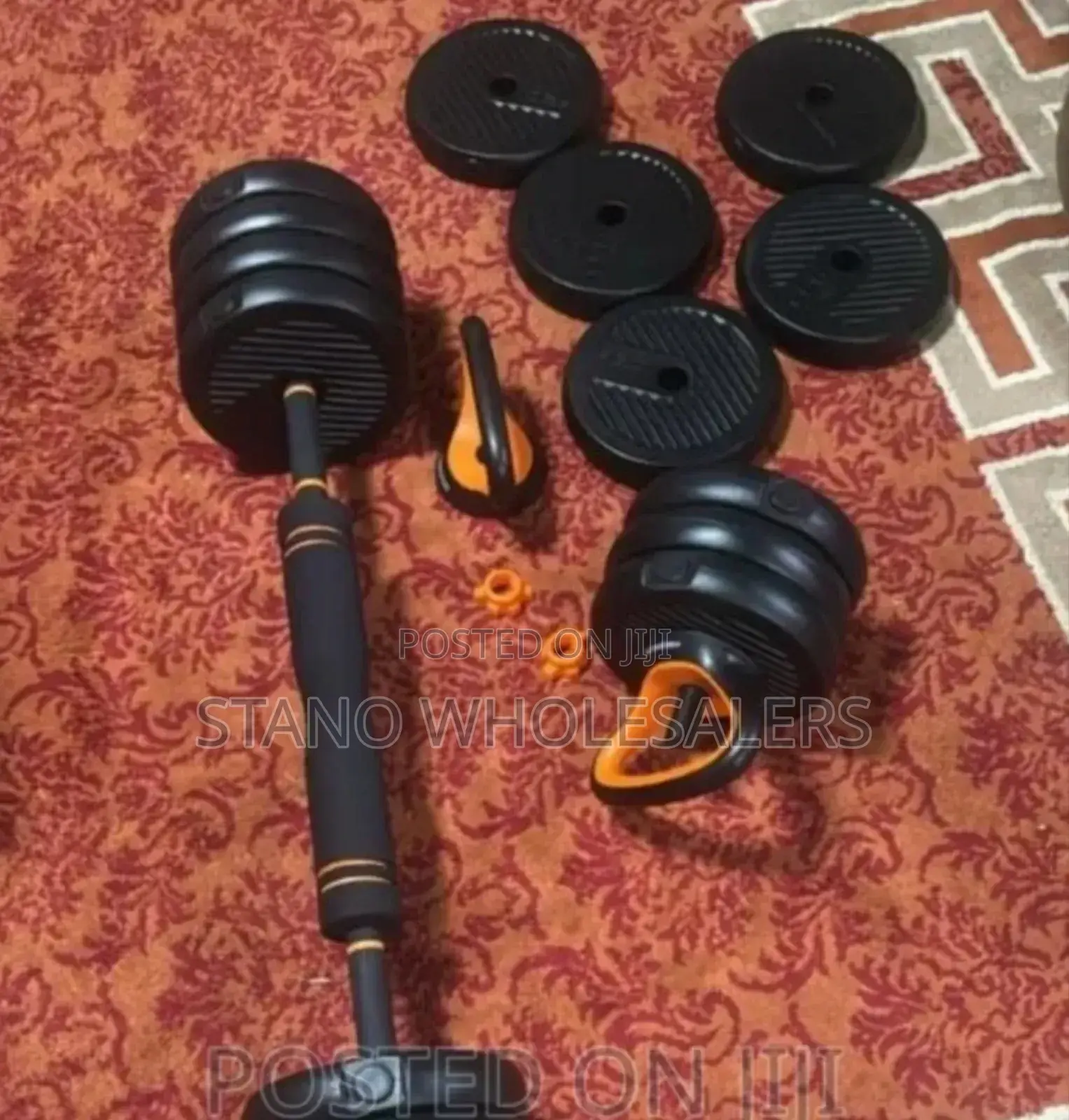 Complete Set 6 in 1 Kettle Bells 50kgs