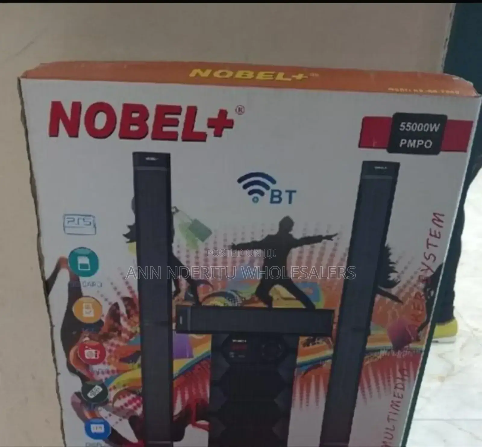Nobel 2040 Full Functionality Home Theater Sound System 55000w
