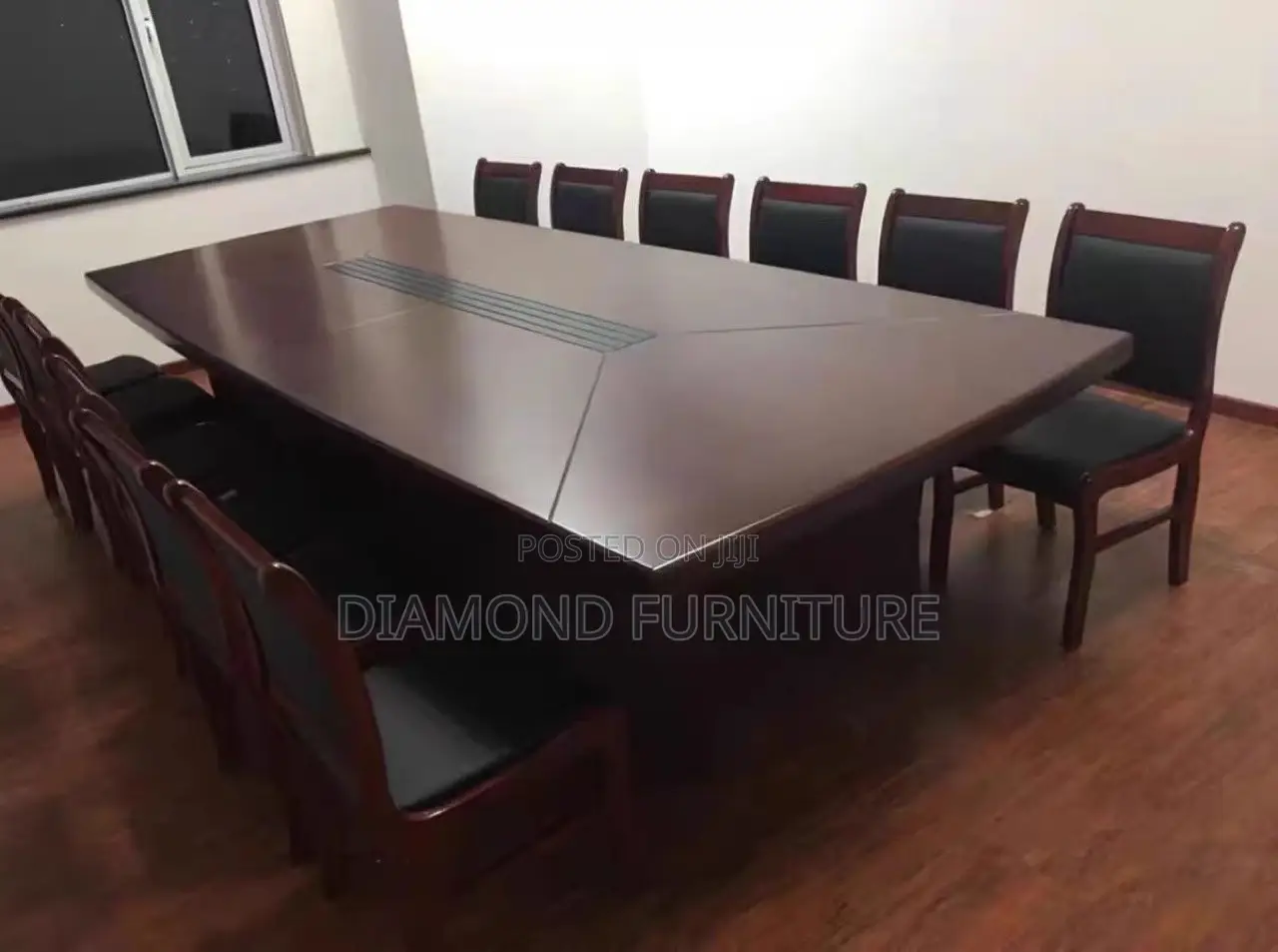 Office Furniture; {14-Seater} Modern Boardroom Conference Table