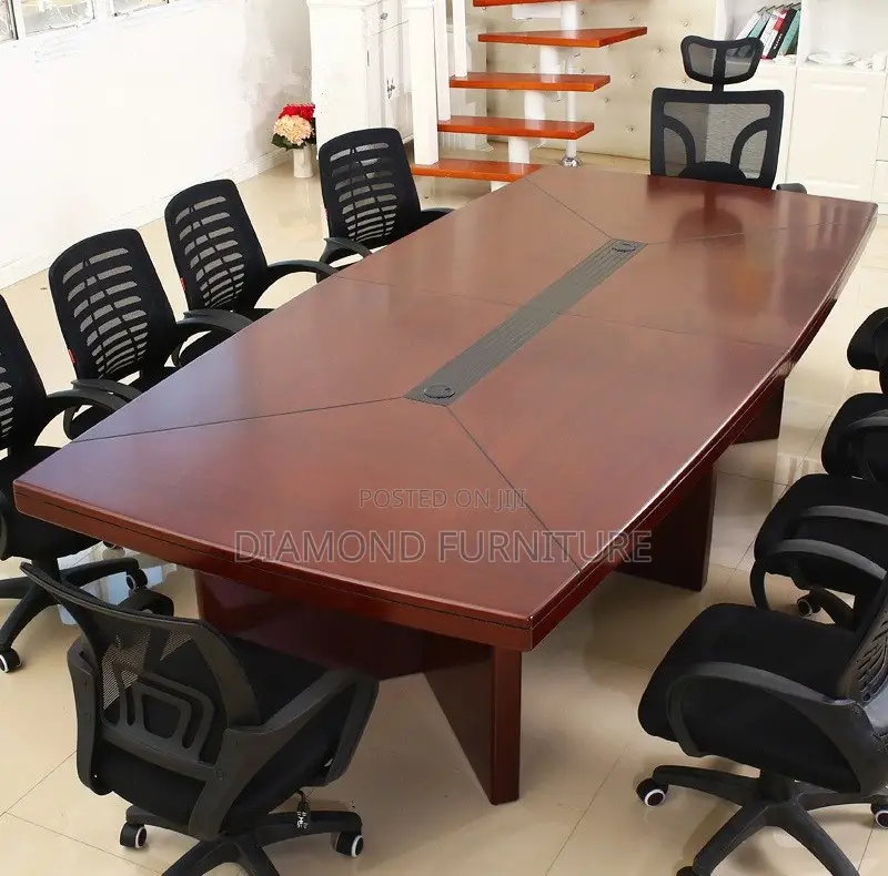 Office Furniture; {14-Seater} Modern Boardroom Conference Table