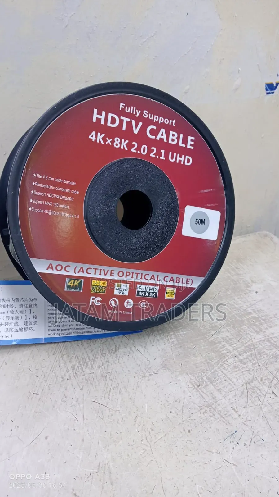 High Speed Hdmi Cable 50m