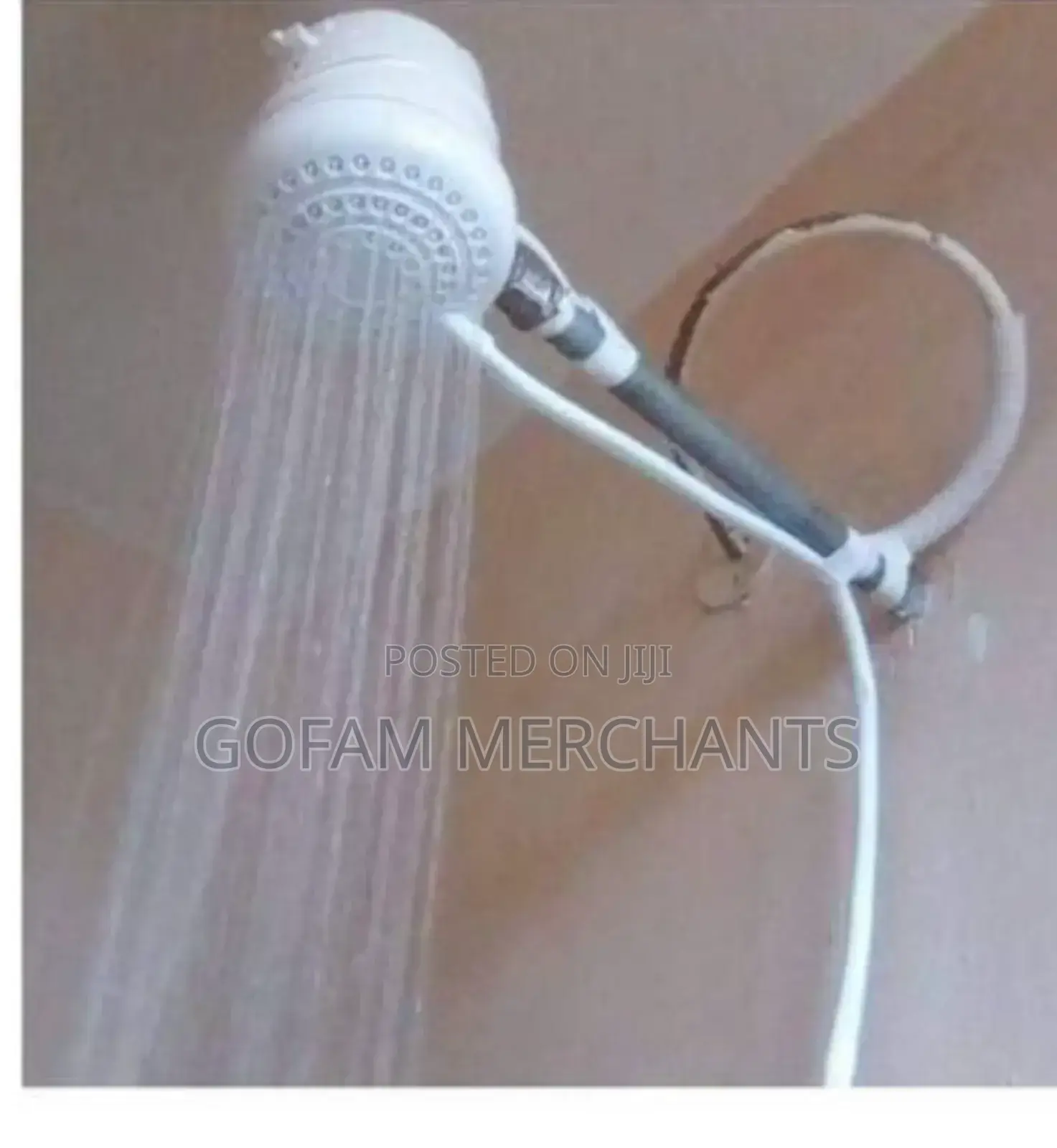 Horizon Instant Hot Water Shower For Fresh/Salty Water