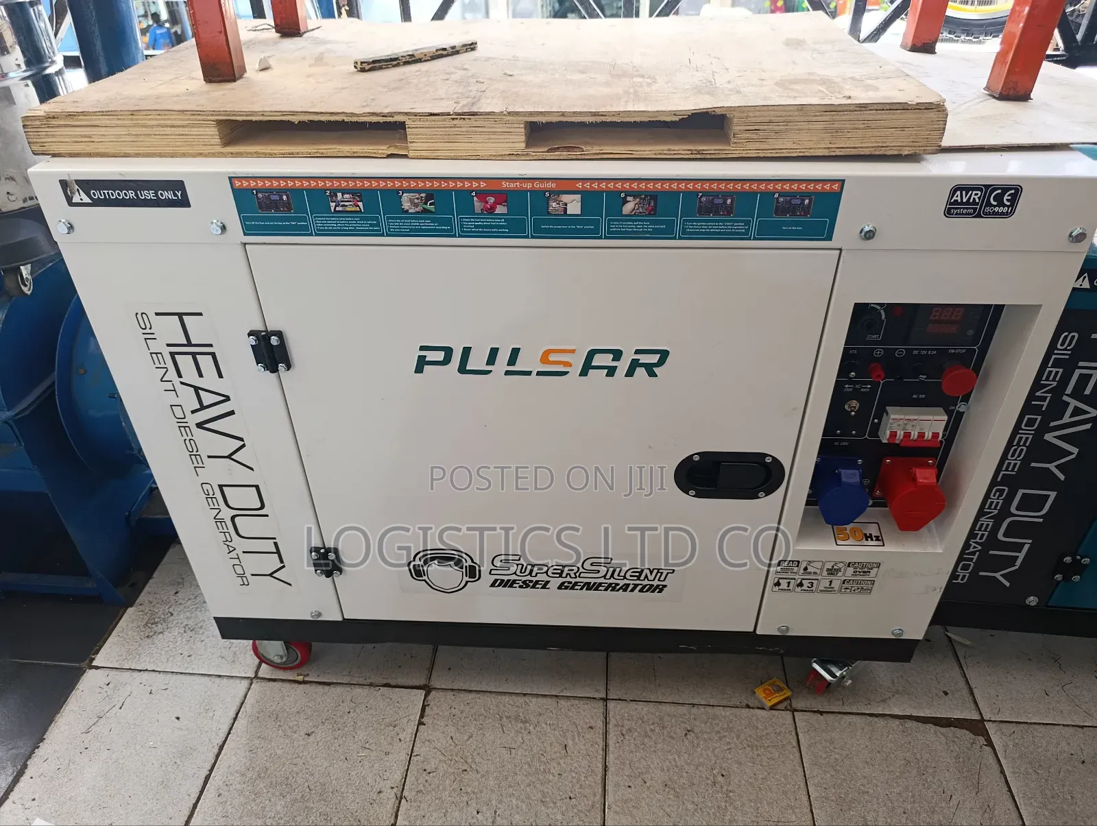 Pulsar 20kva Dg20000se Silent Diesel Generator With Ats