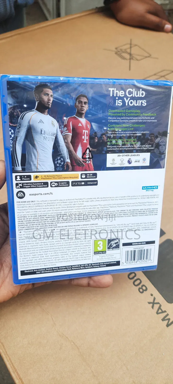 Brand New Fc26-Ps5.