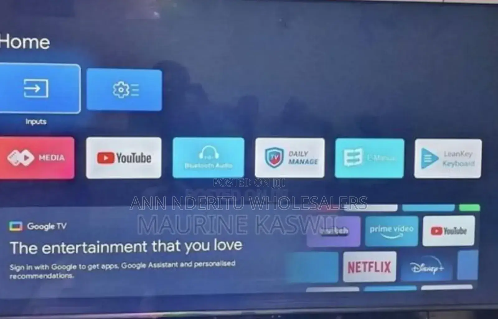 Skyworth 65 Inches Smart Tv