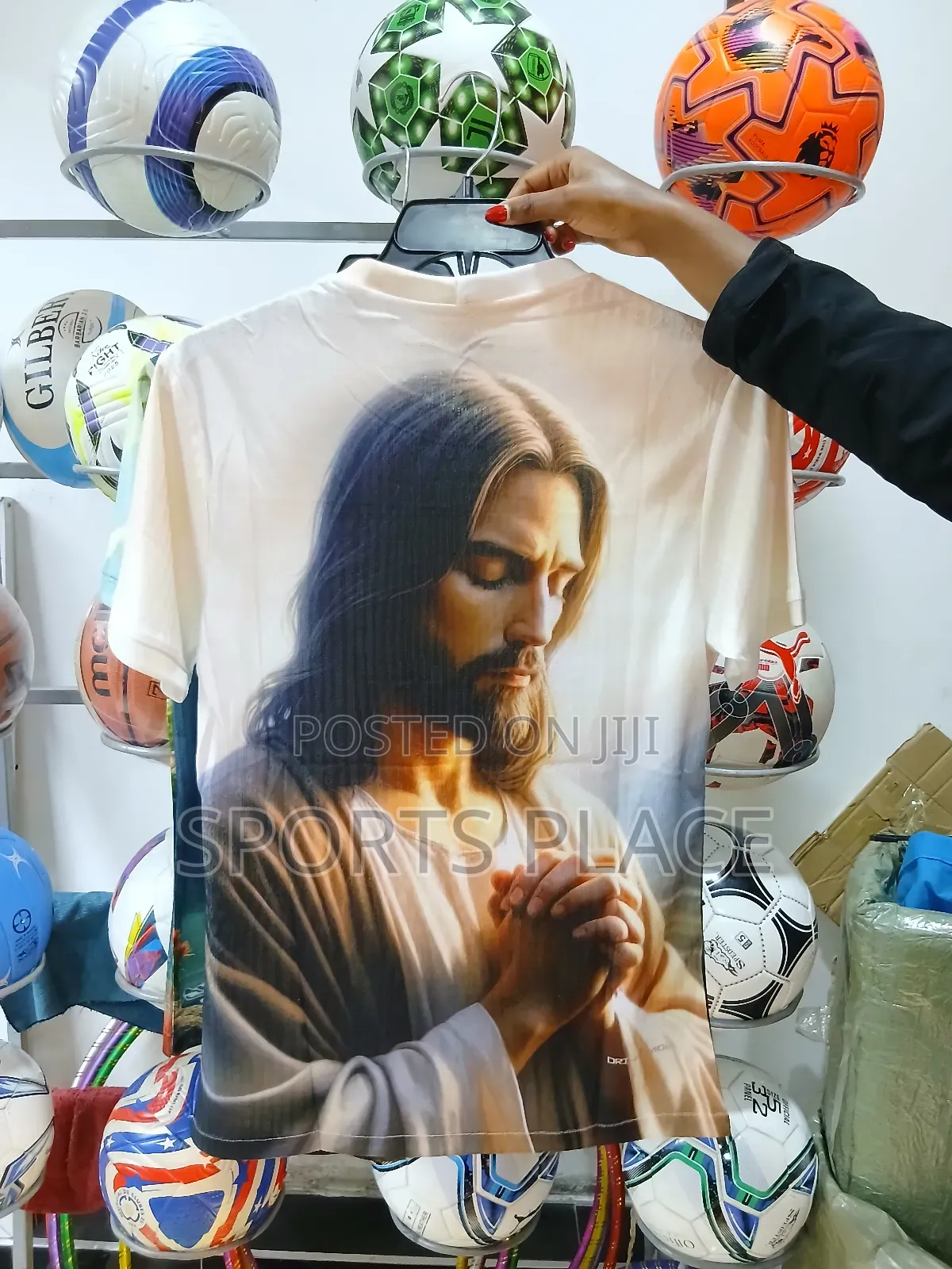 Brazil Special Edition Jesus Christ Player Version Jersey