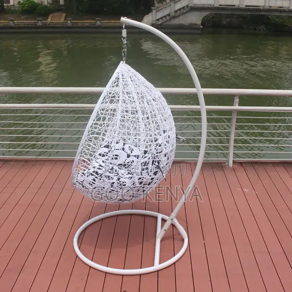 Home Swing Chair; Patio Hanging Hammock Chair With Cushions