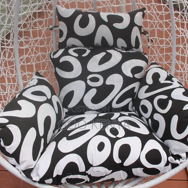 Home Swing Chair; Patio Hanging Hammock Chair With Cushions