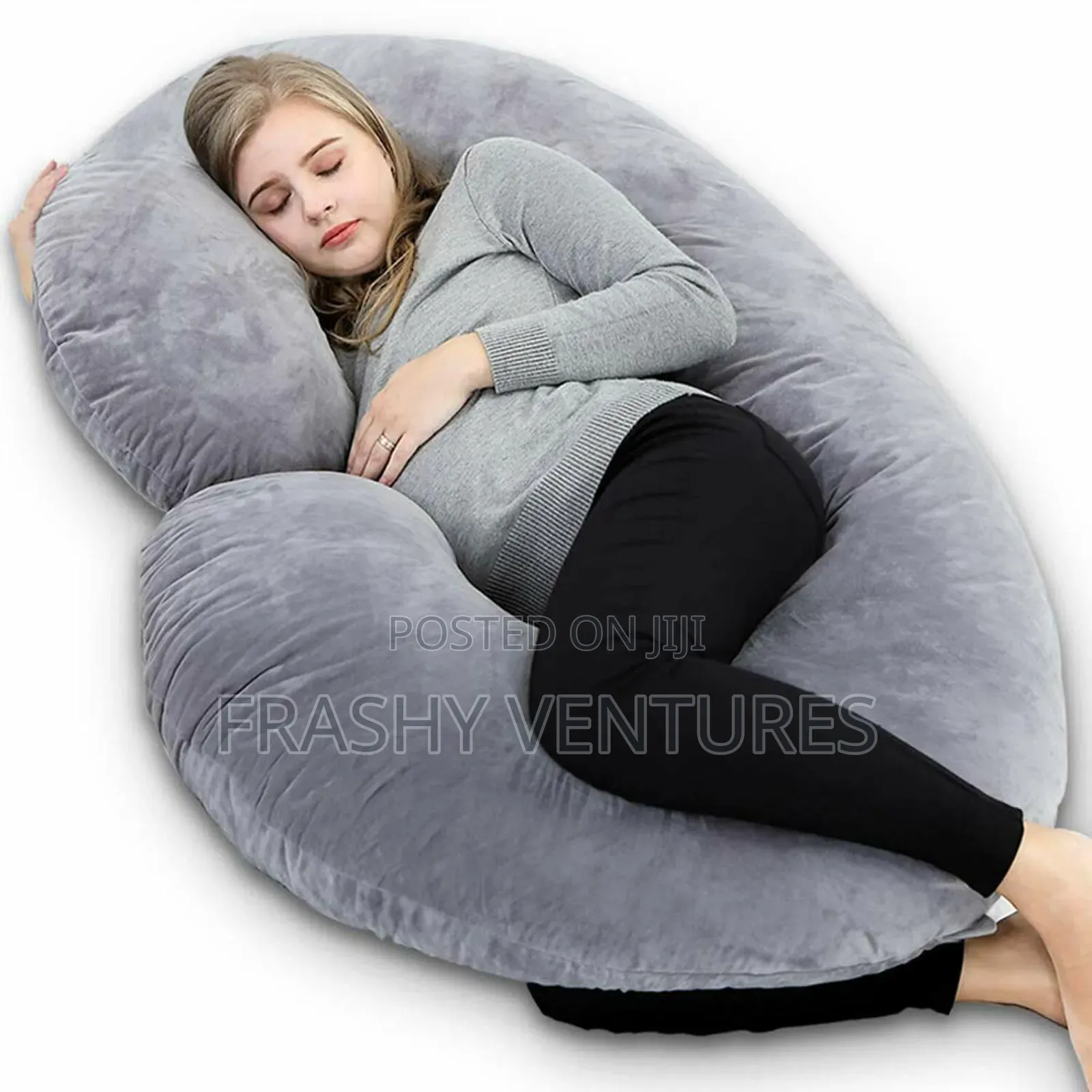 C Shaped Pregnancy Body Pillow