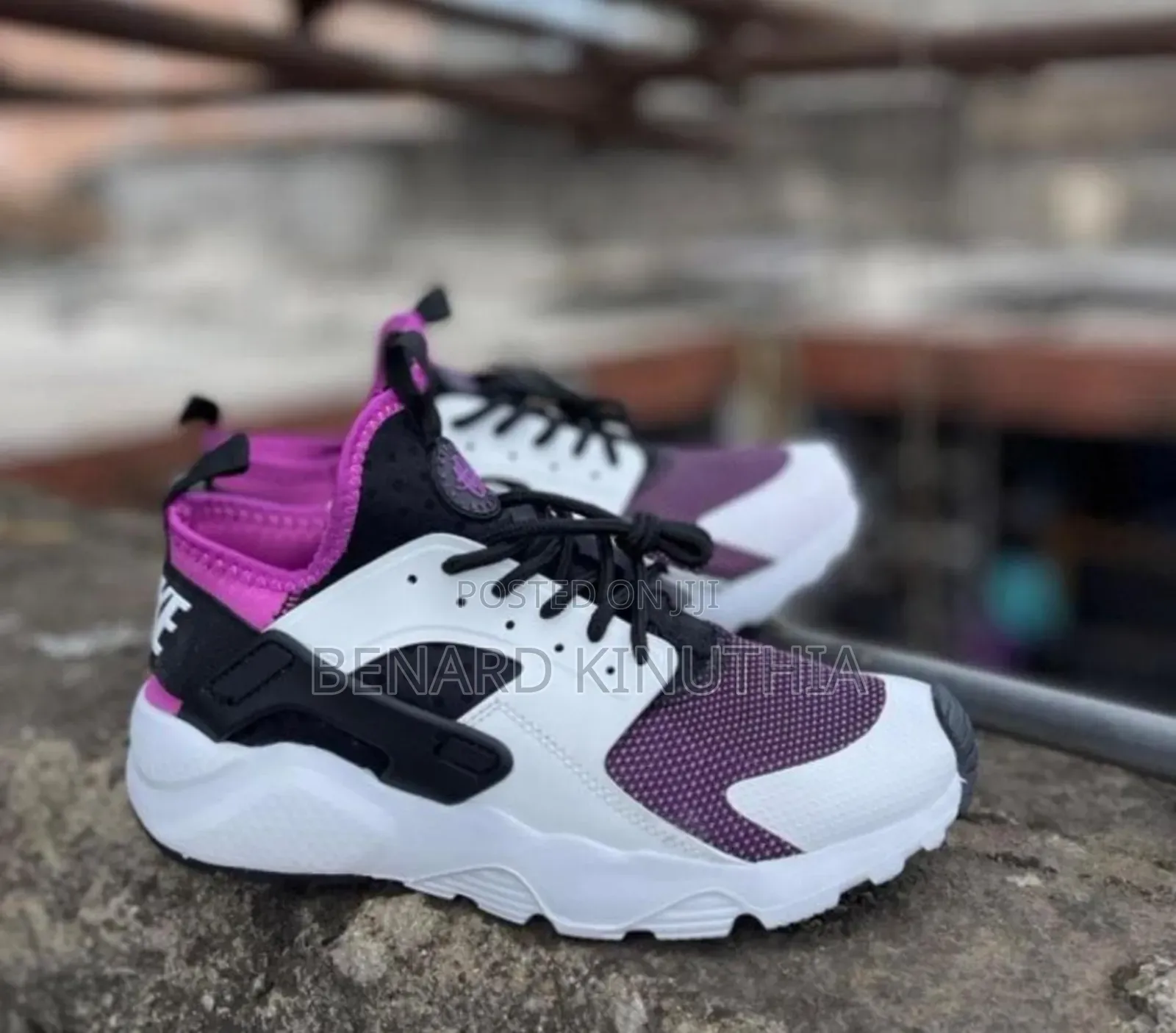 Nike Huarache Purple 36-40 / White Blue 38-45