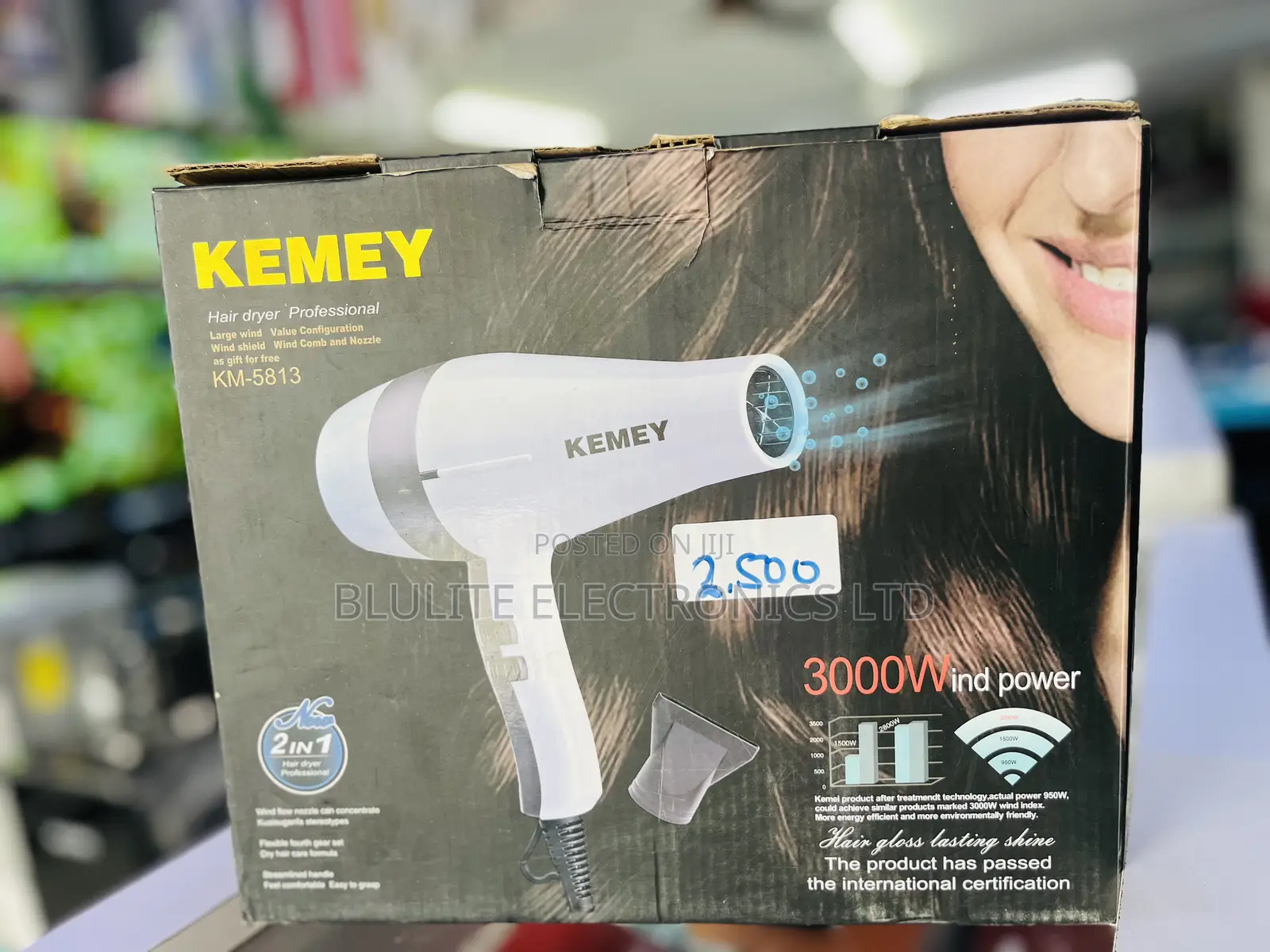 Hair Dryer
