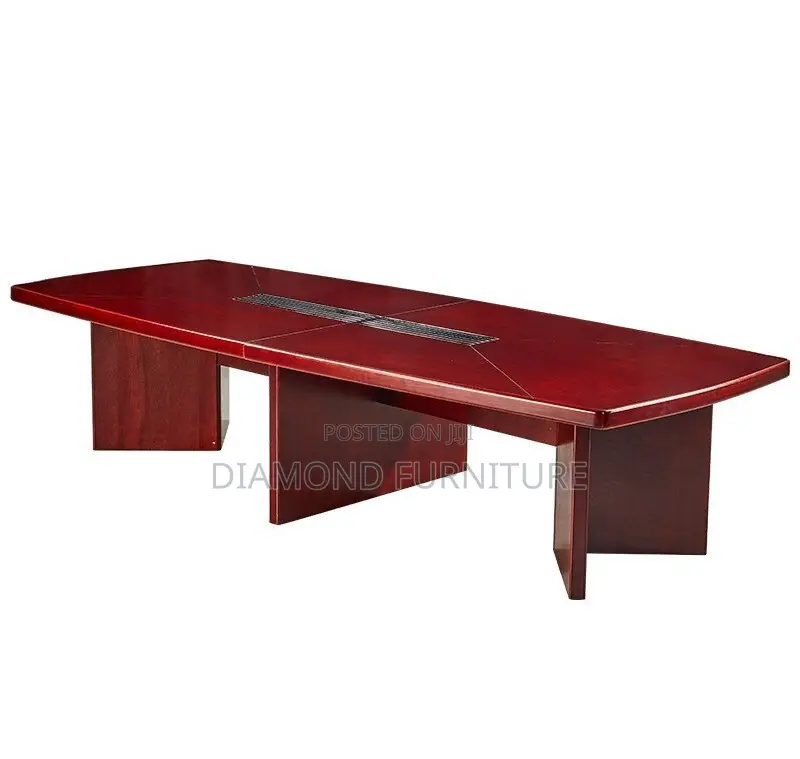 Office Furniture;Spacious 10-Seater Boardroom Table for Modern Offices