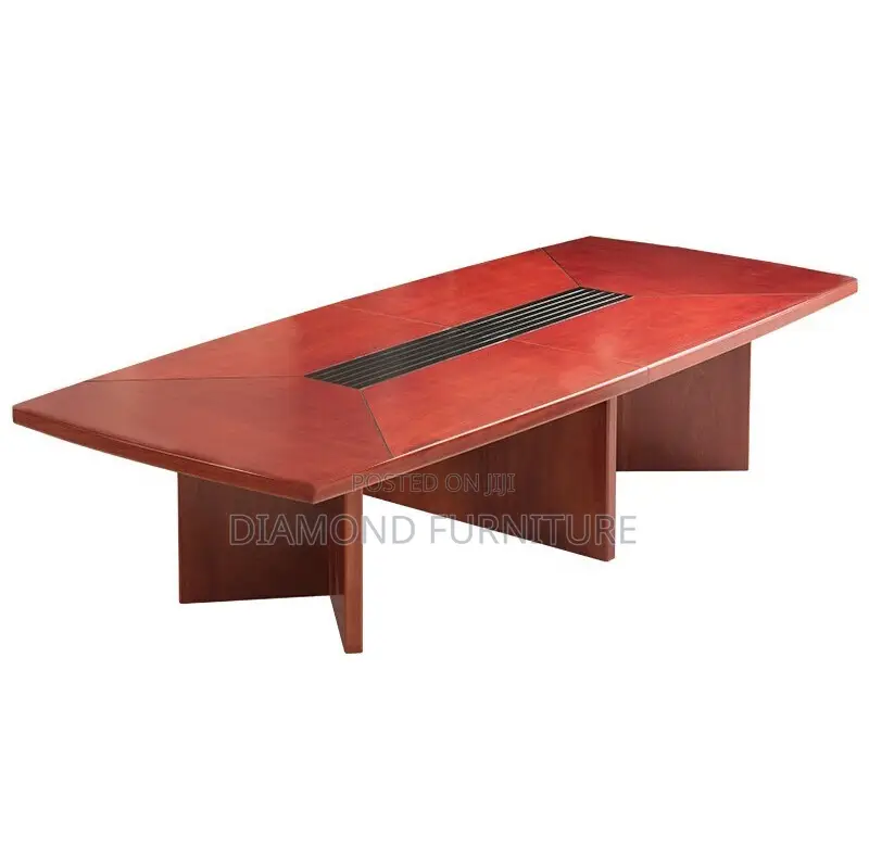 Office Furniture;Spacious 10-Seater Boardroom Table for Modern Offices