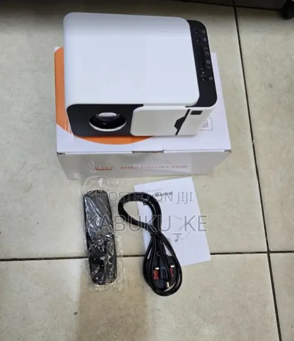 Android 13 T5 Mini Smart Home Video Projector