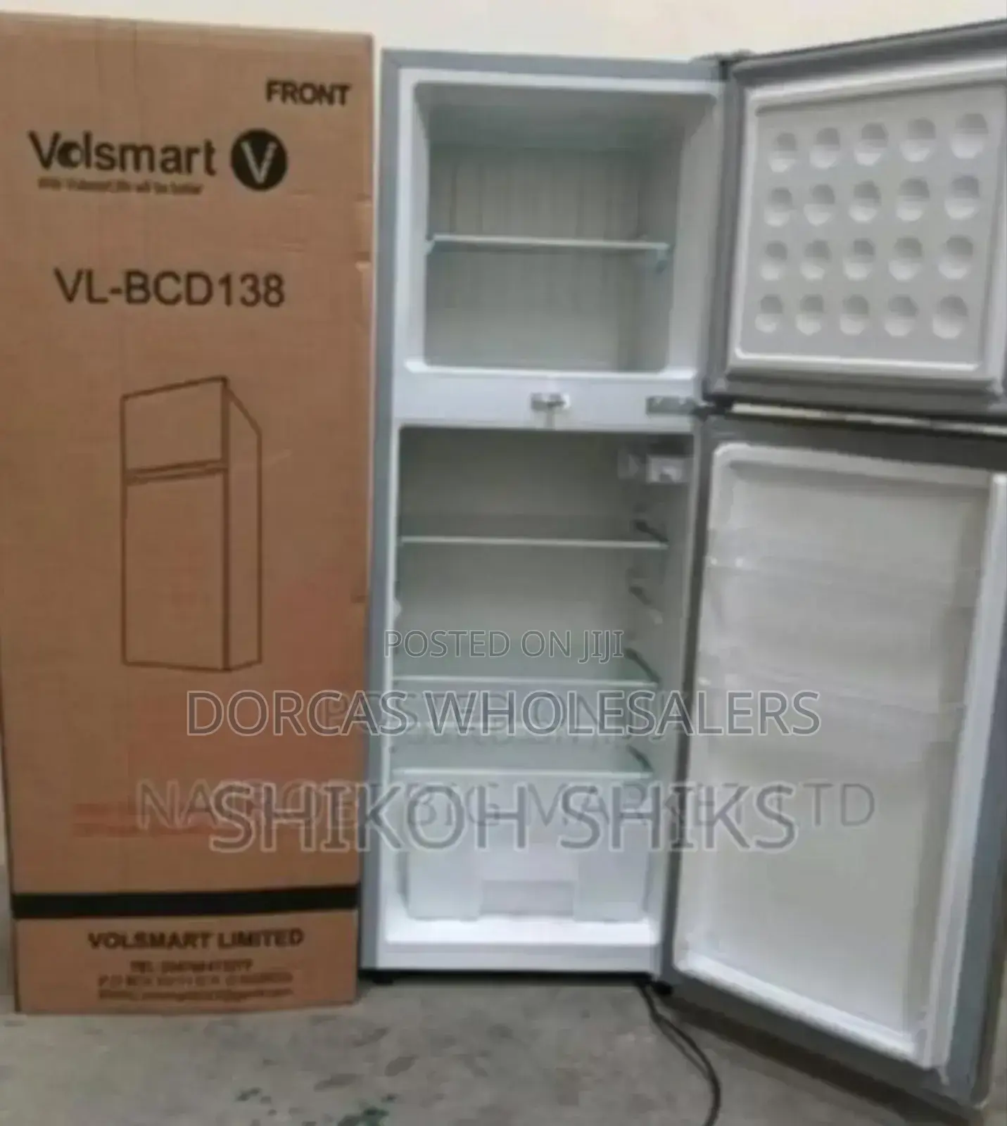 Volsmart Fridge 138litres