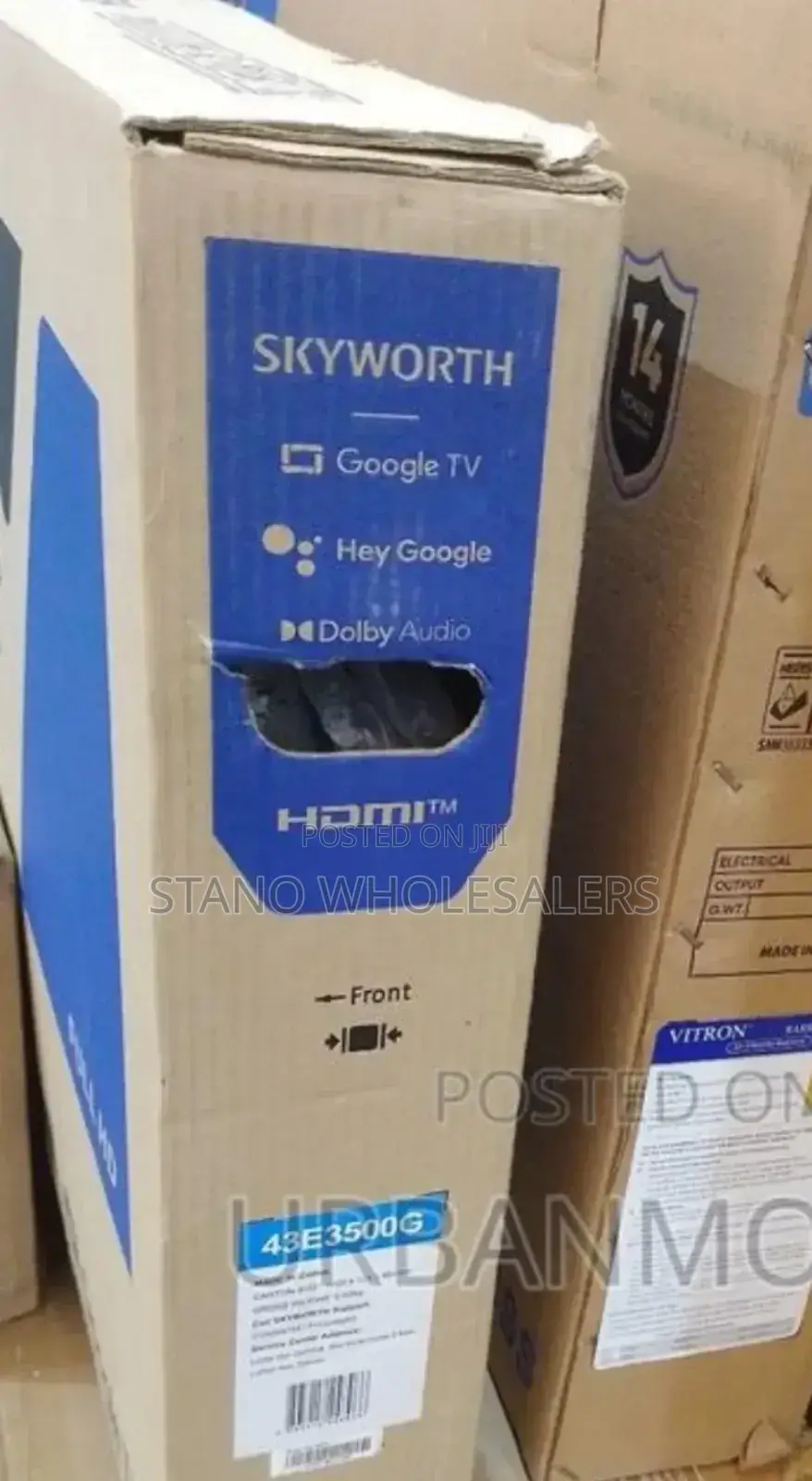 43 Inch Smart Goggle Skyworth Tv