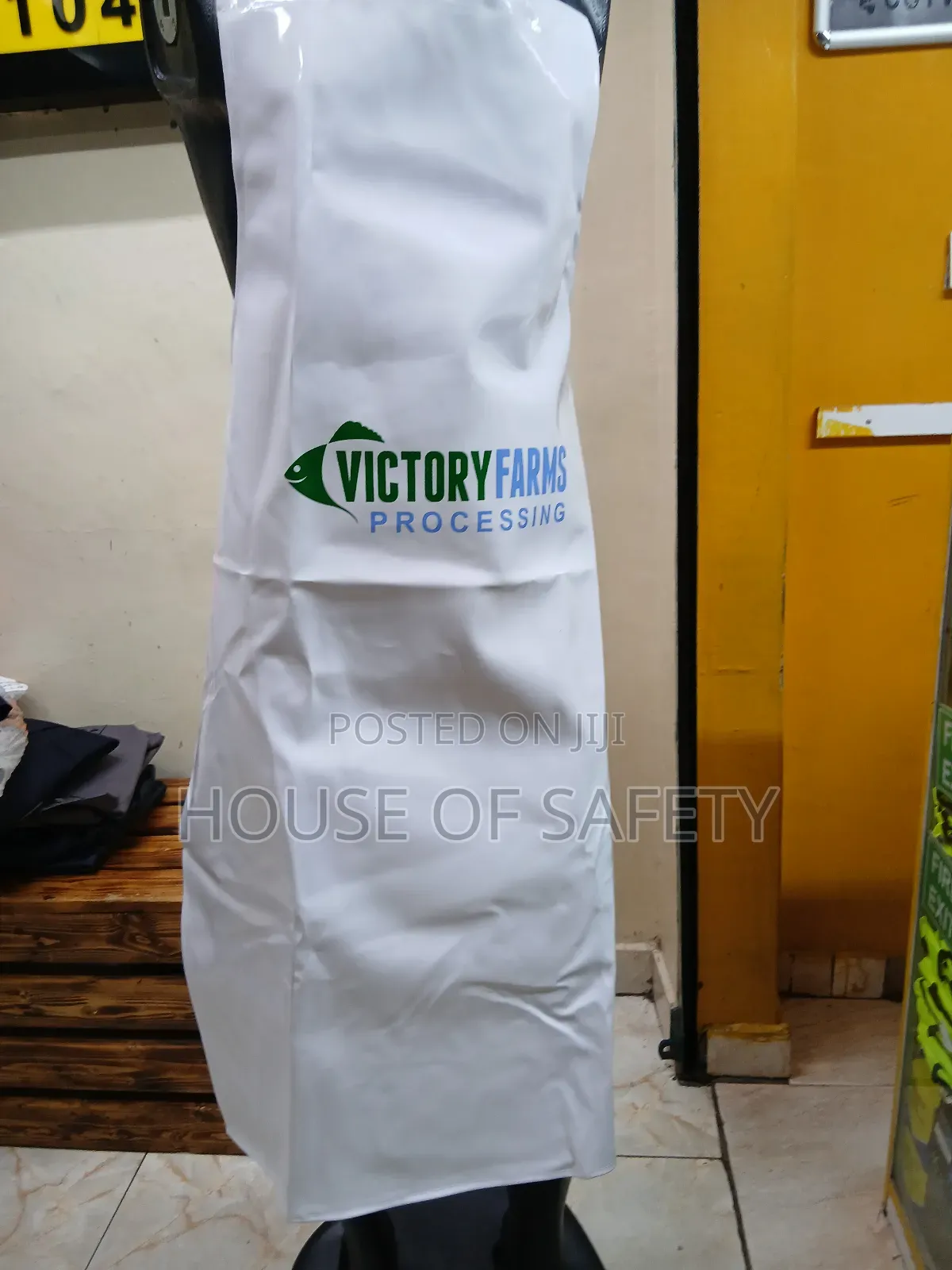 Laundry Safety Apron Water-Resistant