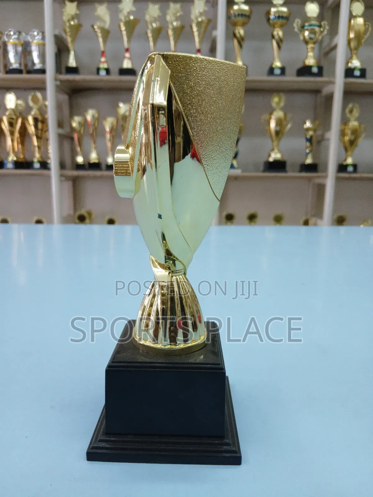 Golden Award Trophy