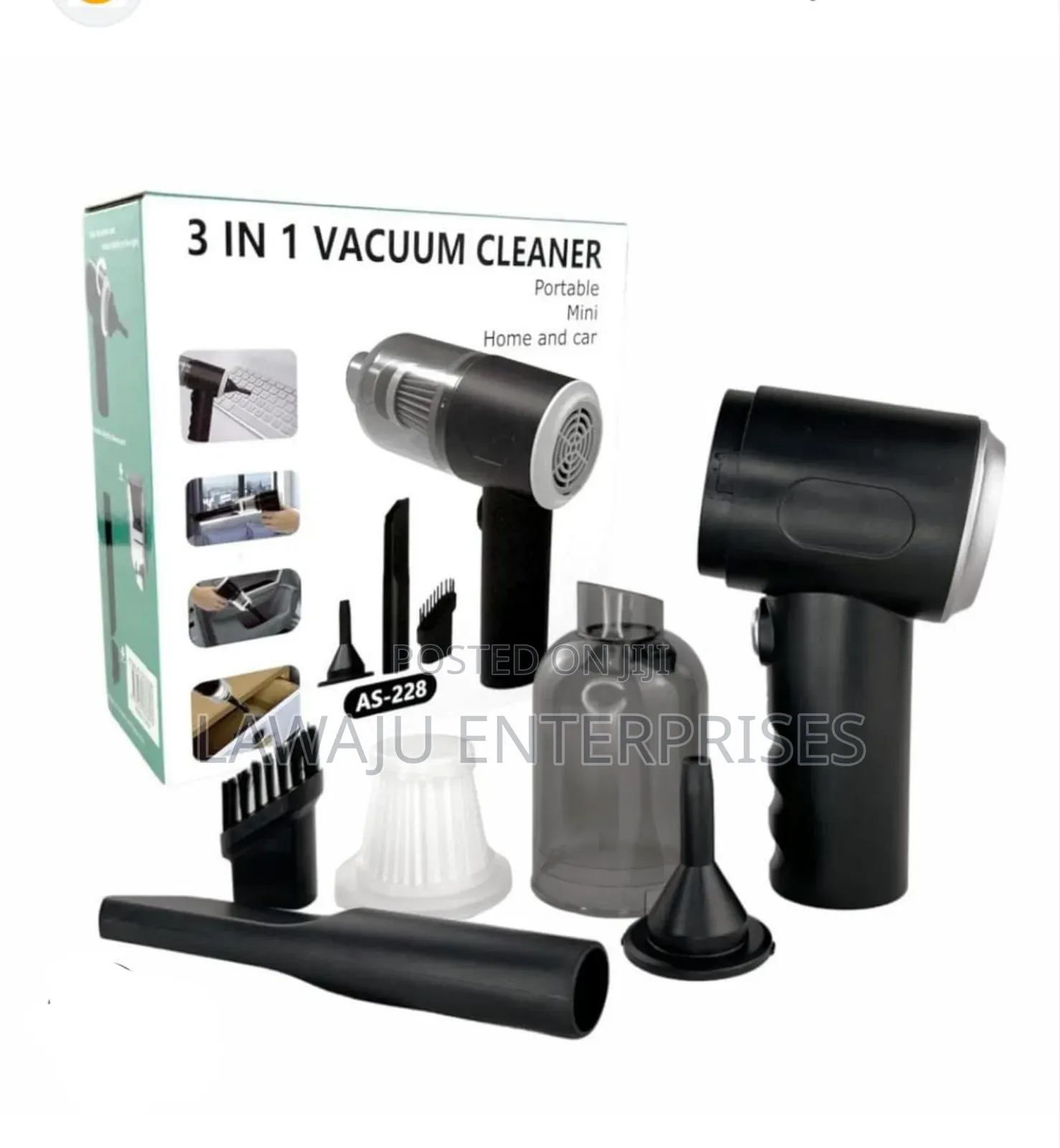 Car Vacuum Cleaner